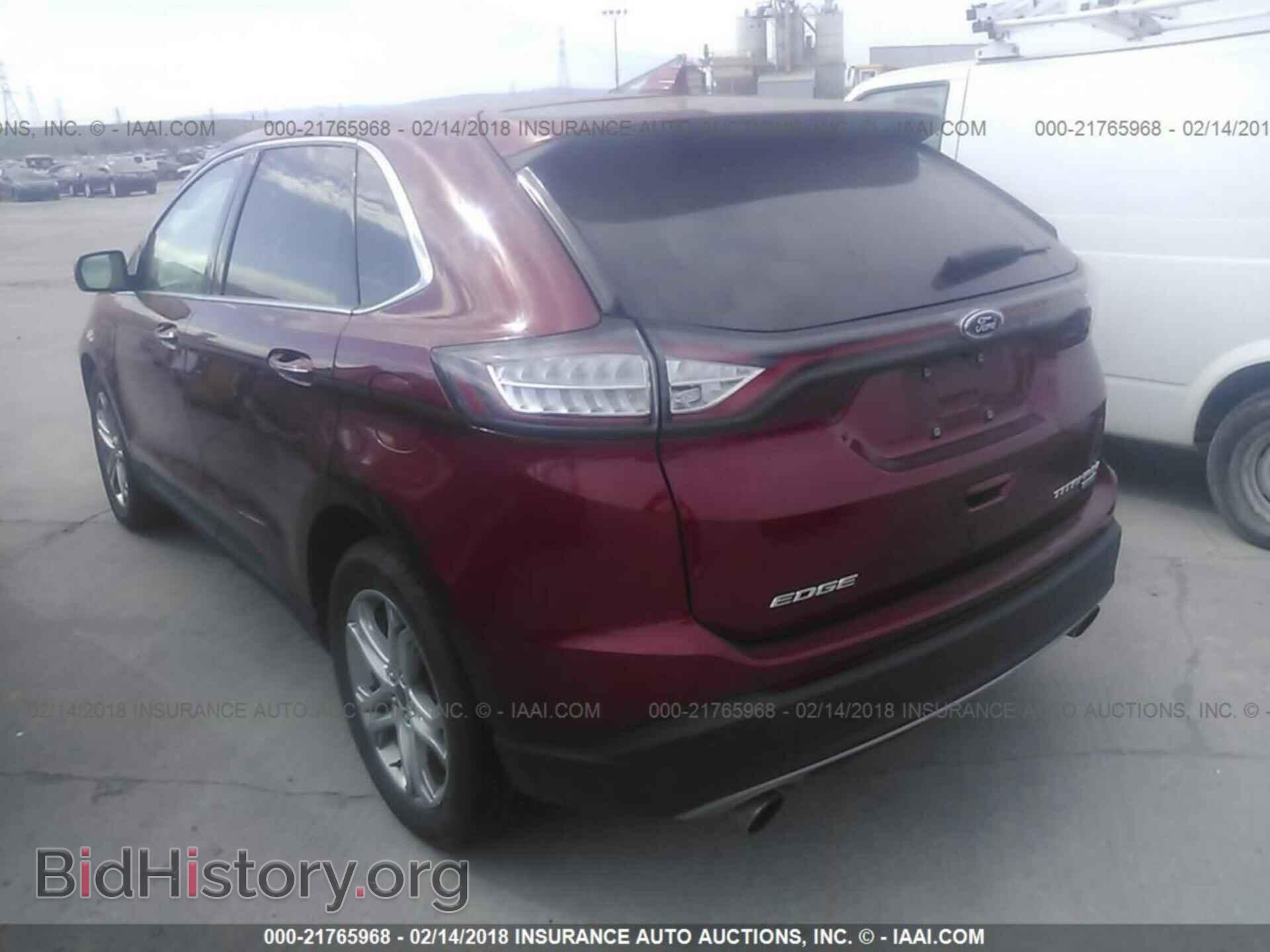 2017 Ford Edge - VIN: 2FMPK3K90HBB05911 - Photo 3