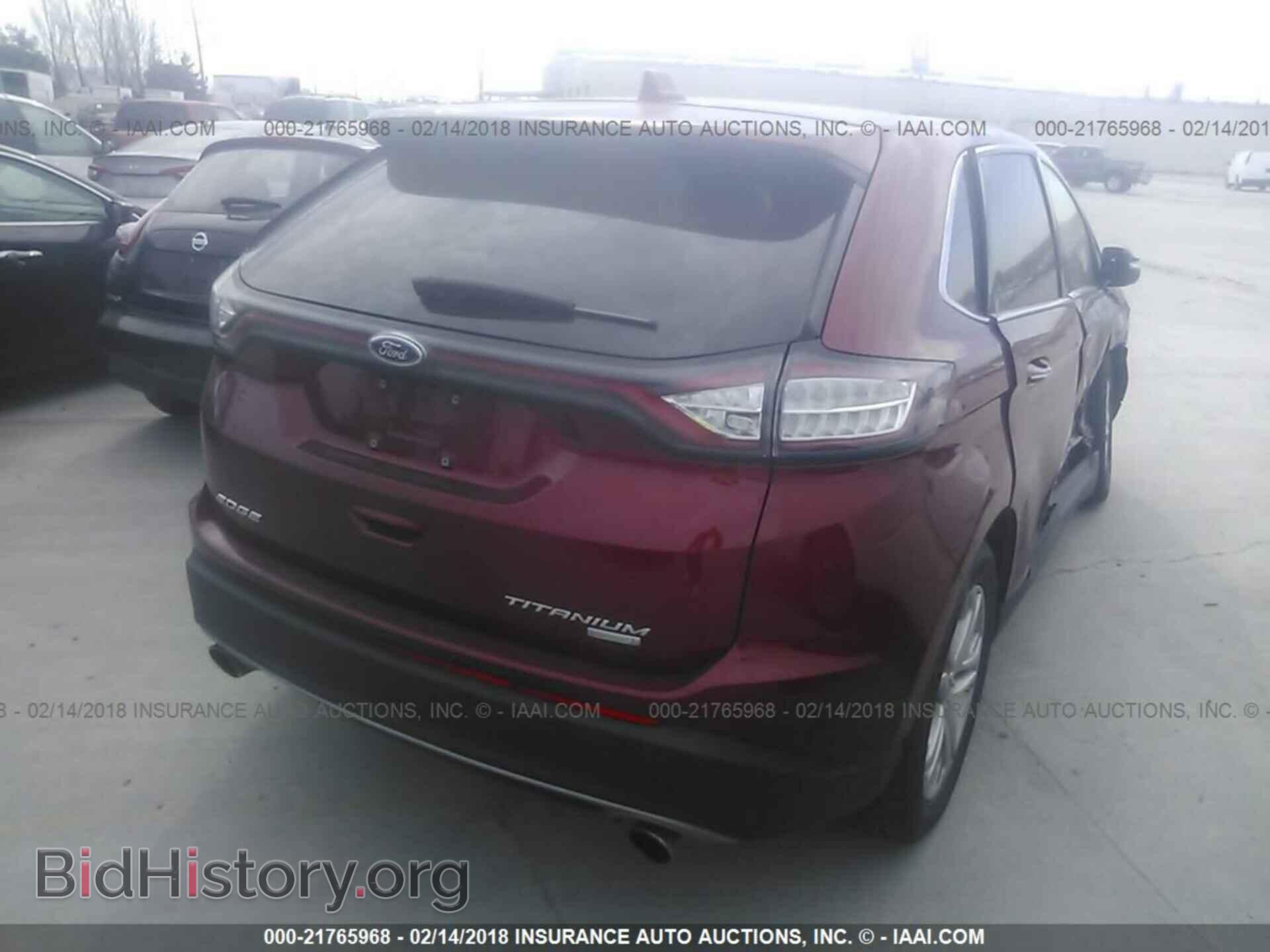 2017 Ford Edge - VIN: 2FMPK3K90HBB05911 - Photo 4