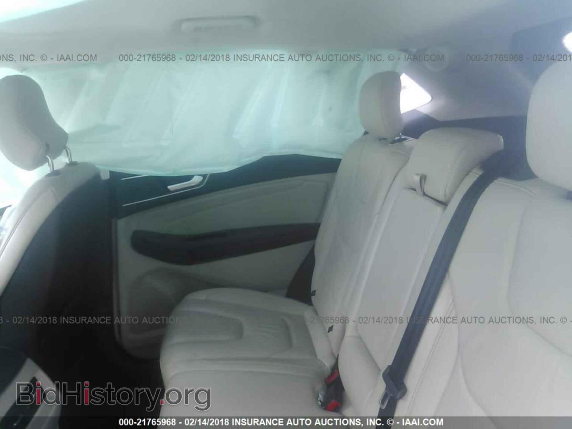 2017 Ford Edge - VIN: 2FMPK3K90HBB05911 - Photo 8