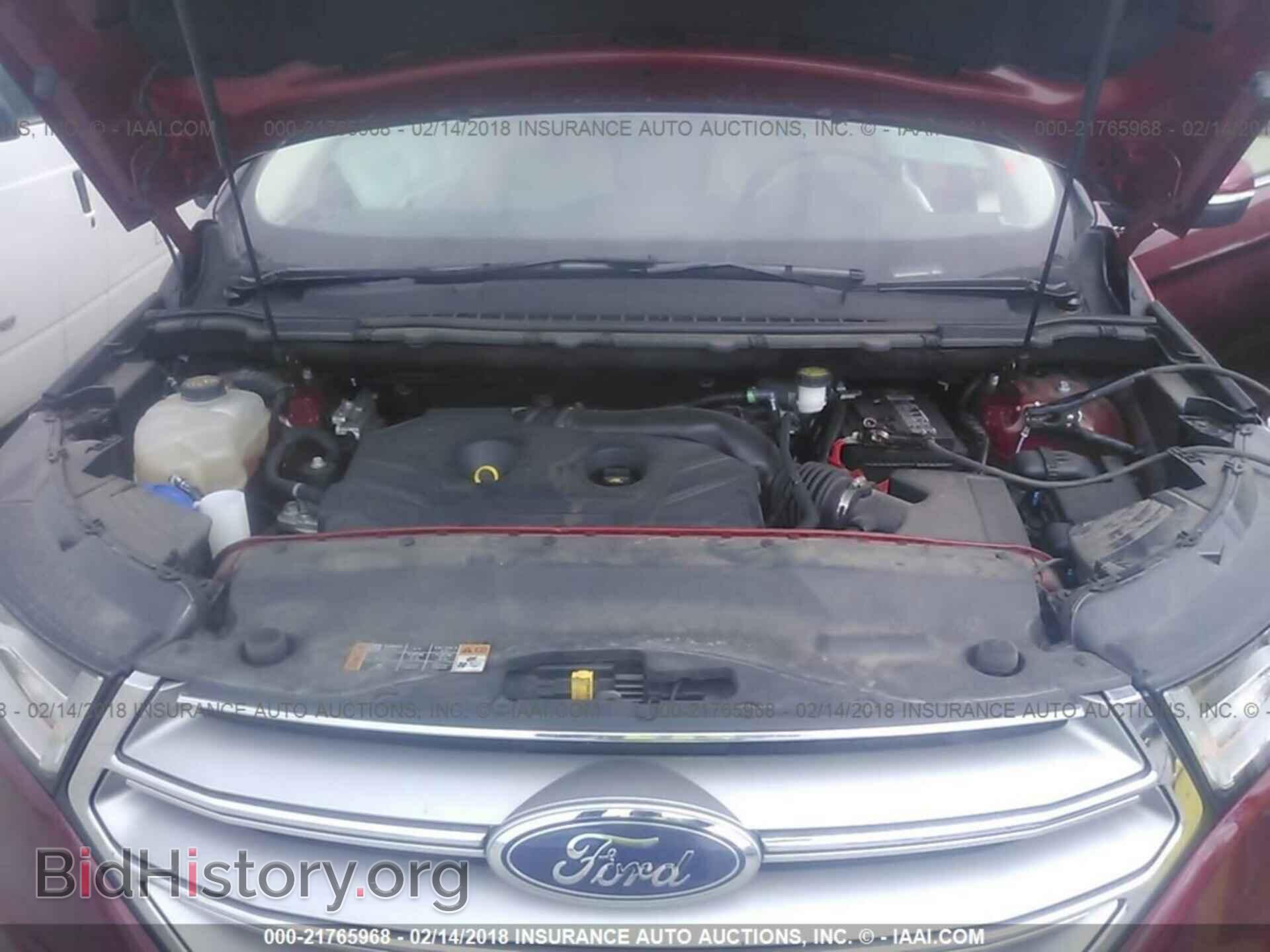 2017 Ford Edge - VIN: 2FMPK3K90HBB05911 - Photo 10