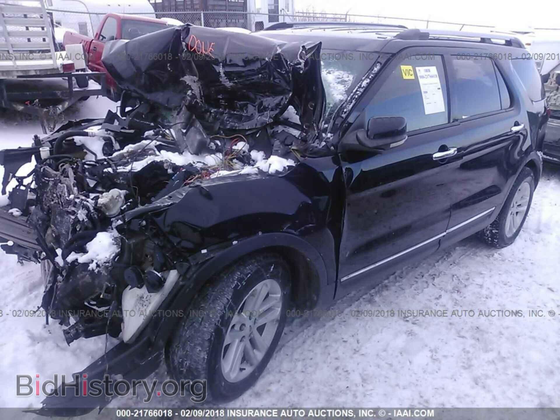 2012 Ford Explorer - VIN: 1FMHK8D89CGA24574 - Фото 6