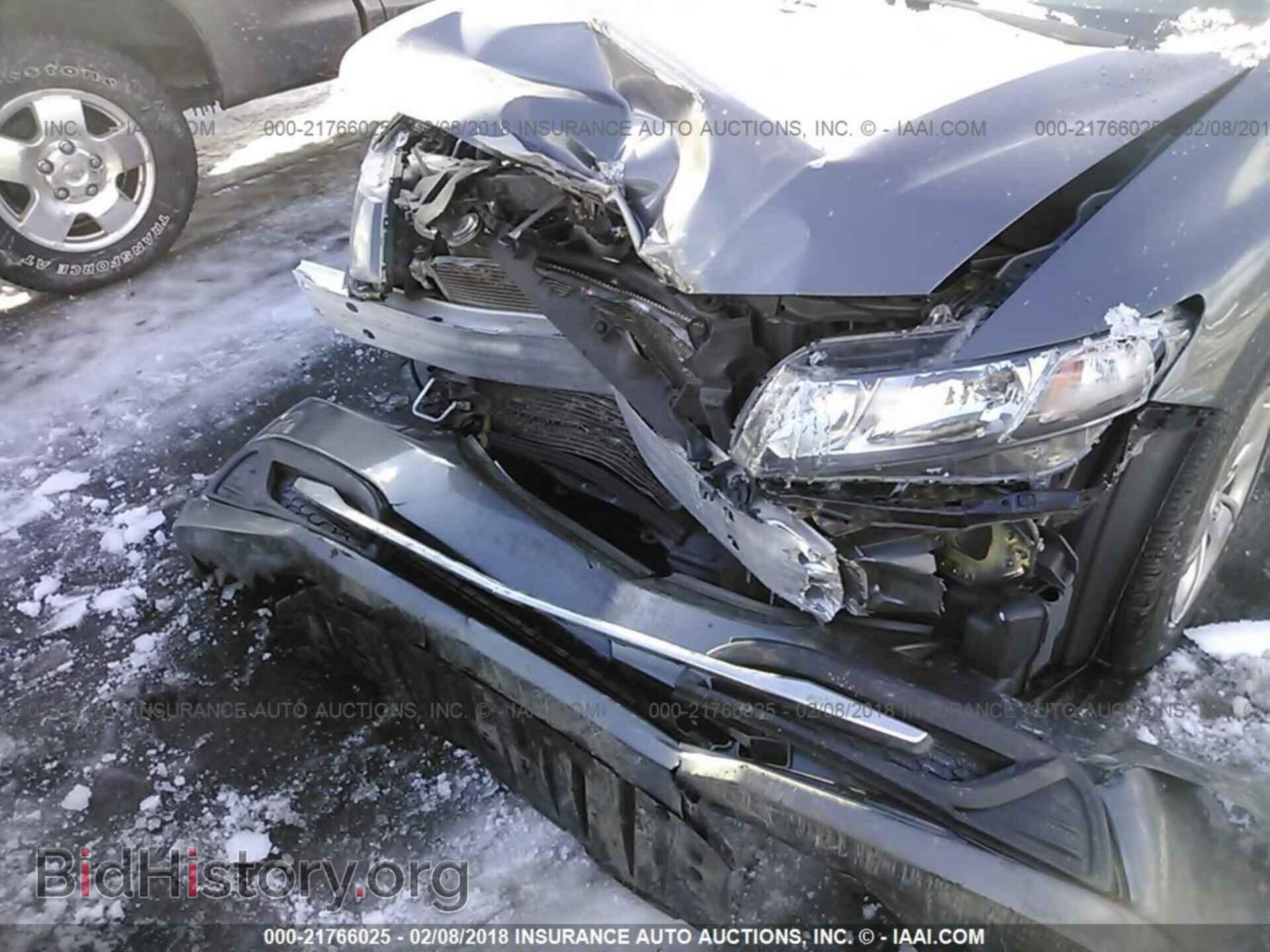 2013 Honda Civic - VIN: 2HGFB2F55DH590525 - Фото 6