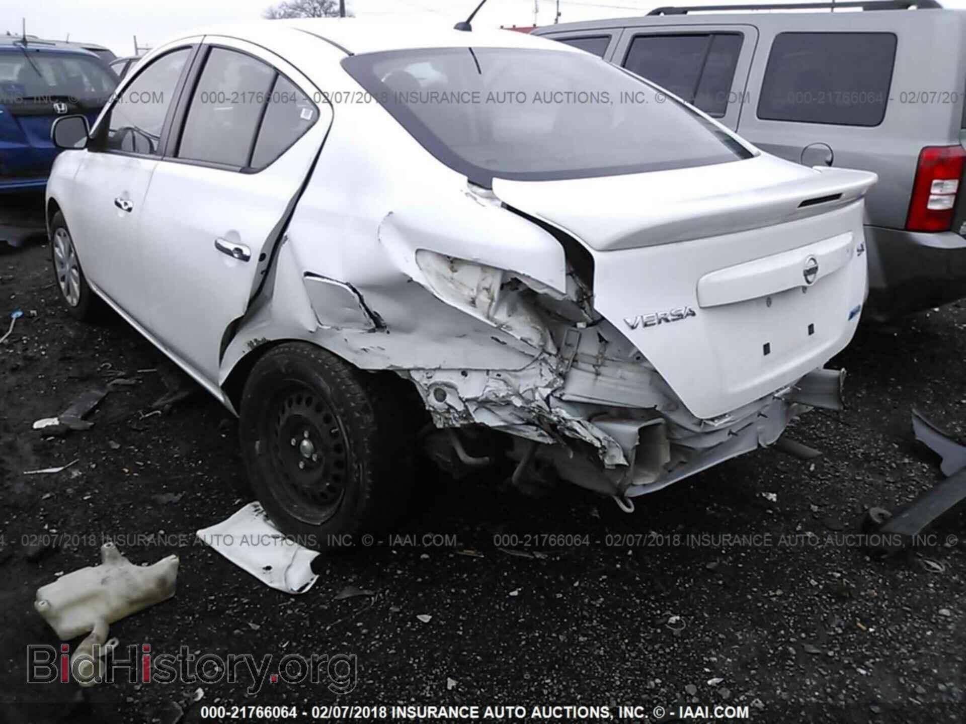 2013 Nissan Versa - VIN: 3N1CN7AP1DL870323 - Фото 6