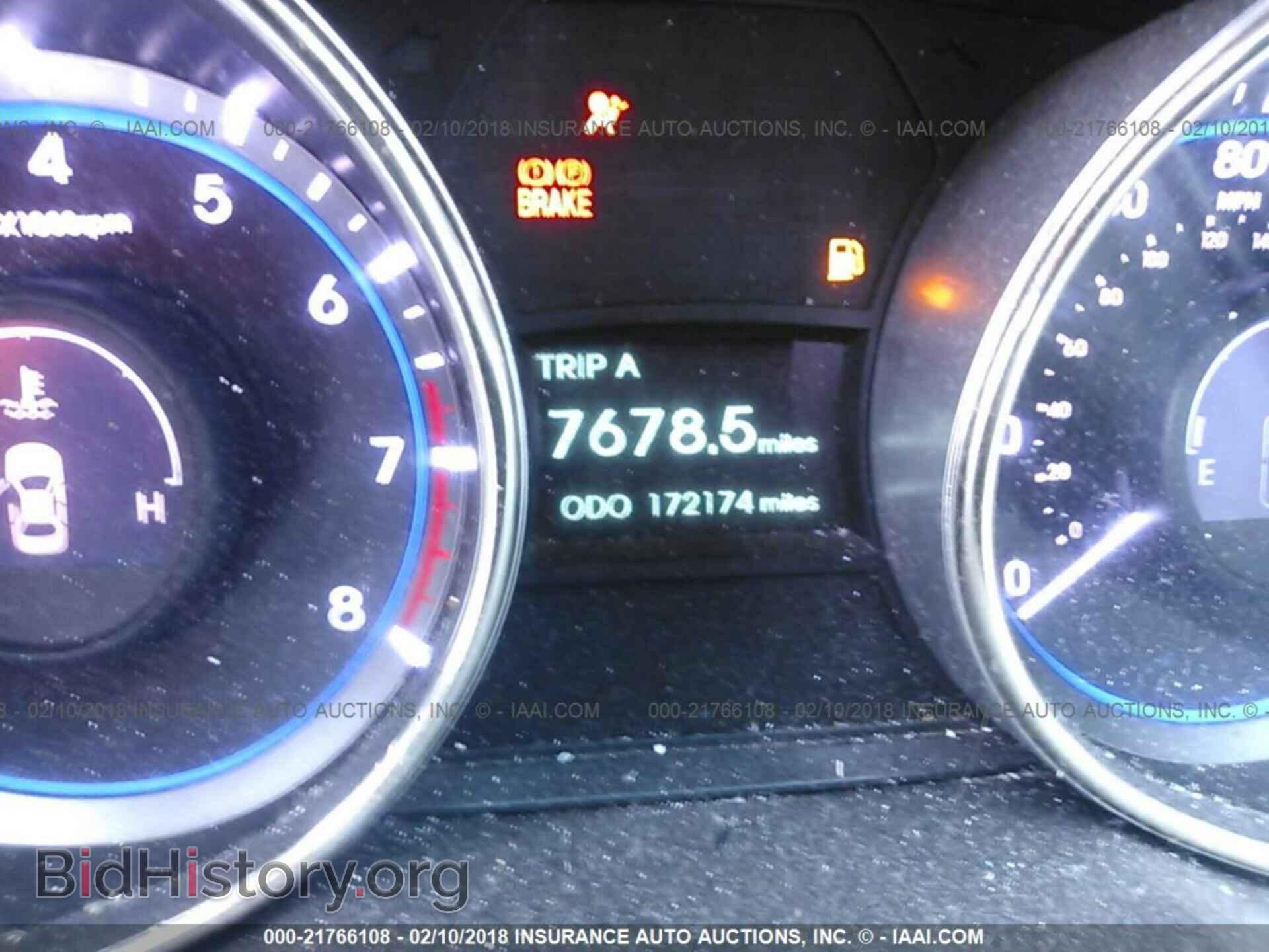 2012 Hyundai Sonata - VIN: 5NPEB4AC3CH308884 - Фото 7