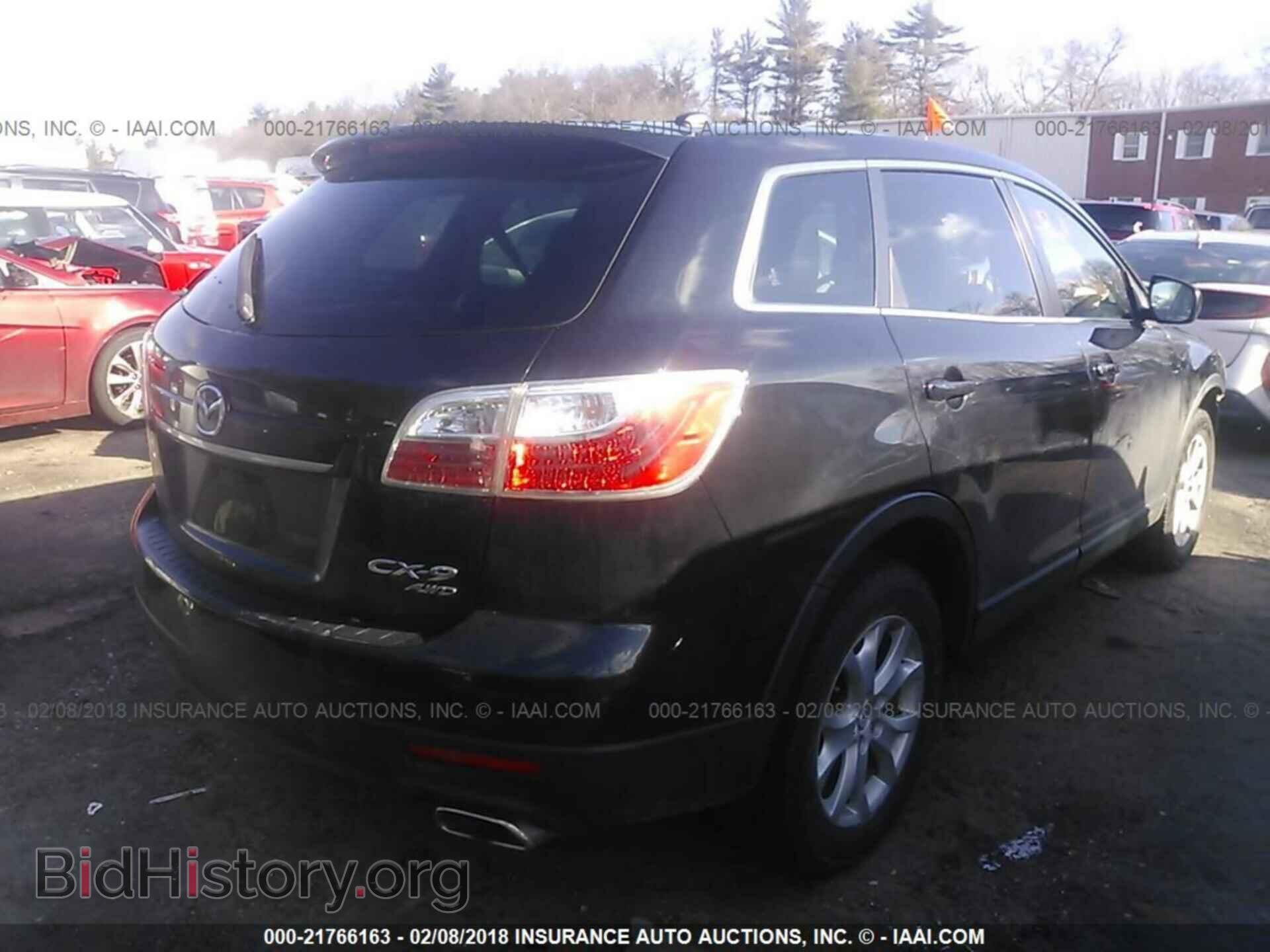 2012 Mazda Cx-9 - VIN: JM3TB3CV1C0344948 - Photo 4