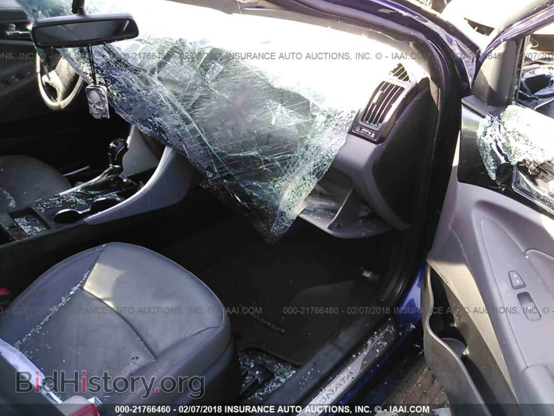 2012 Hyundai Sonata - VIN: 5NPEC4AB0CH352765 - Photo 5