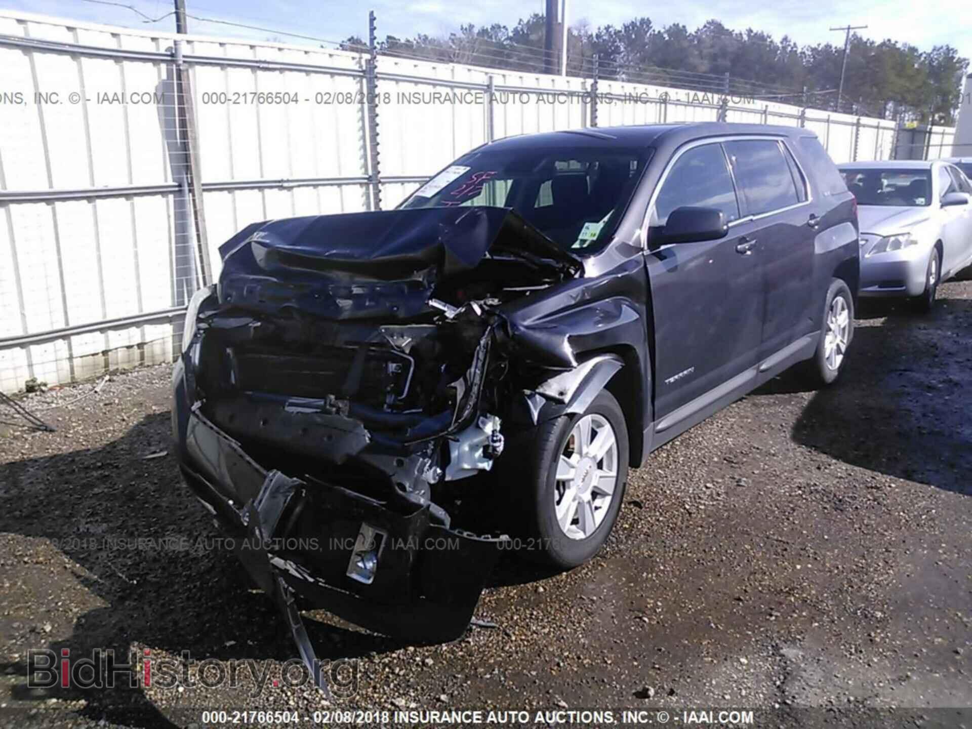 2013 Gmc Terrain - VIN: 2GKALMEK5D6417726 - Фото 2