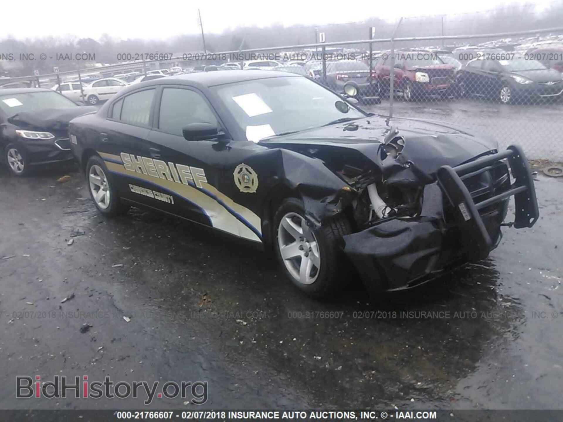 Фотография 2C3CDXAT6DH554930 - Dodge Charger 2013