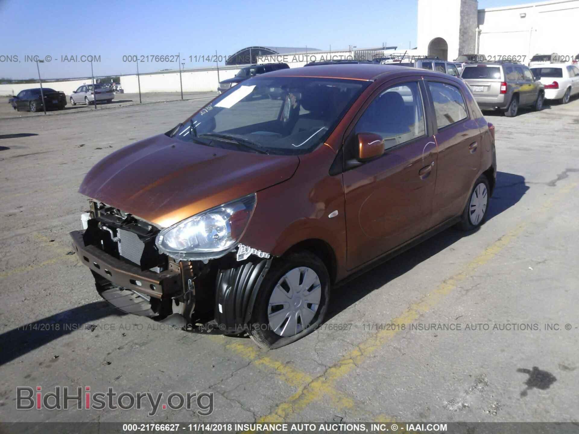 2017 Mitsubishi Mirage - VIN: ML32A3HJ1HH016101 - Фото 2