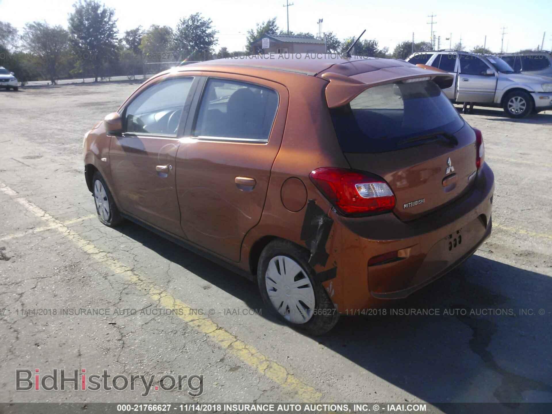 2017 Mitsubishi Mirage - VIN: ML32A3HJ1HH016101 - Фото 3