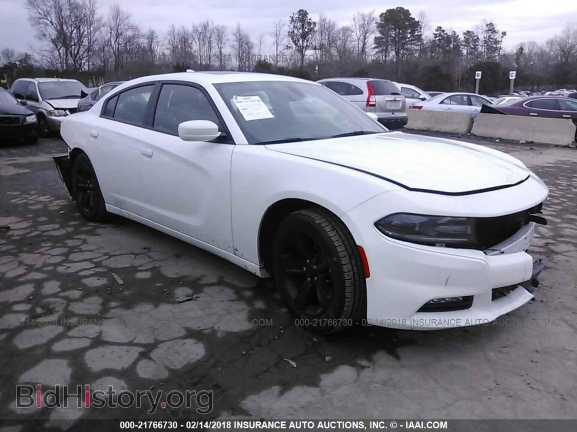 Photo 2C3CDXHGXFH805816 - Dodge Charger 2015