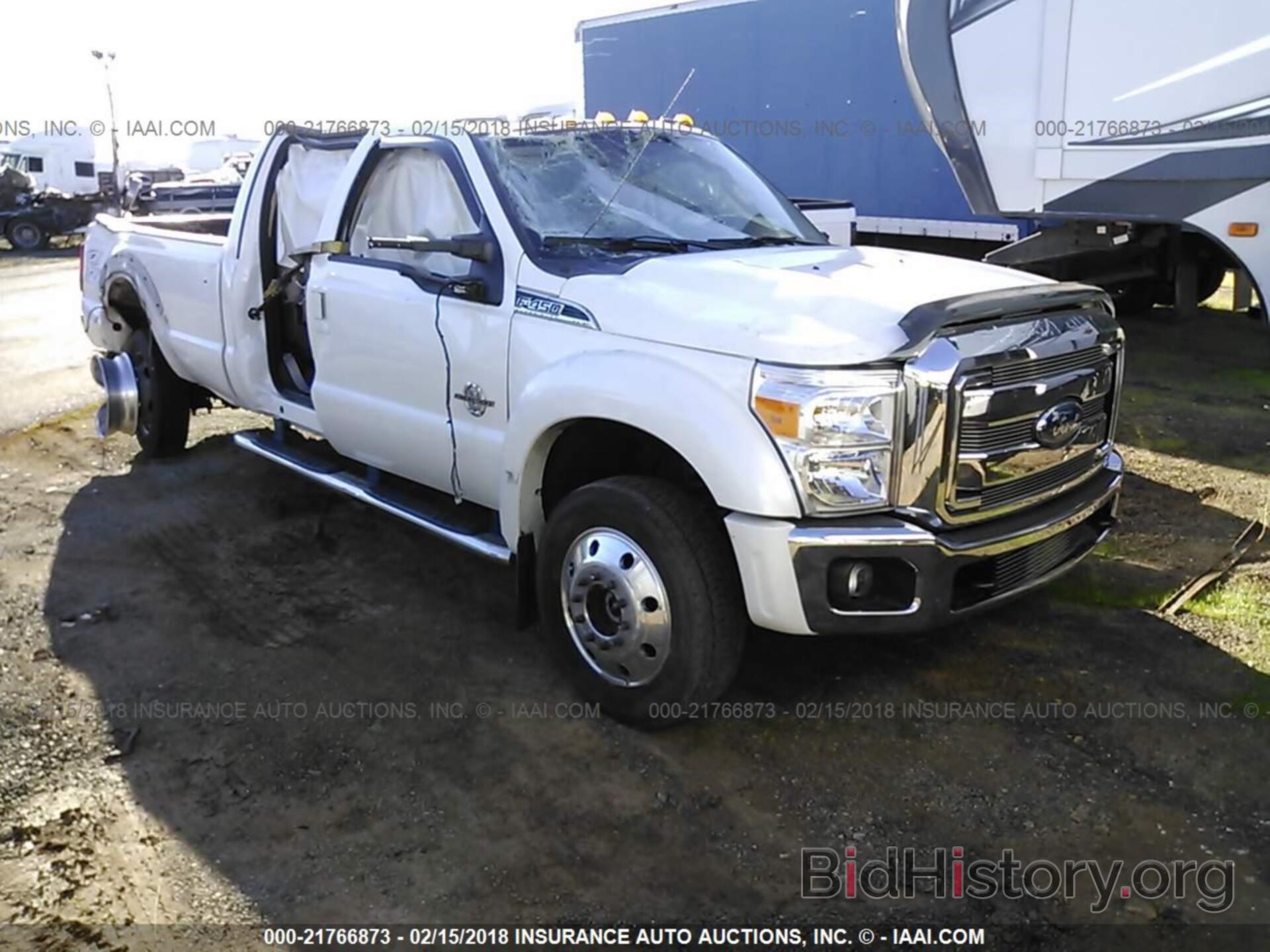 Photo 1FT8W4DT3GEC83679 - Ford F450 2016