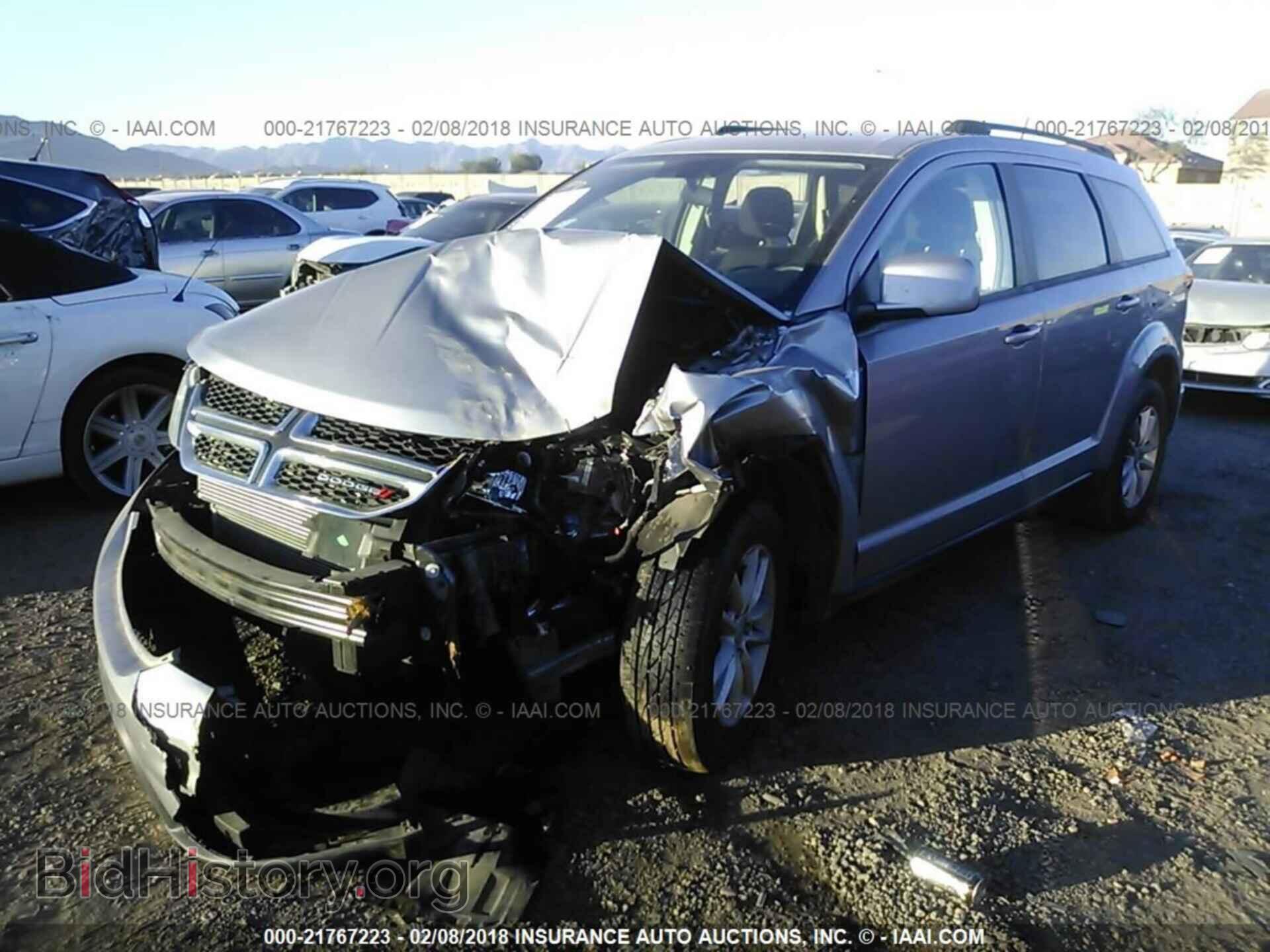 2015 Dodge Journey - VIN: 3C4PDDBG9FT755518 - Фото 2
