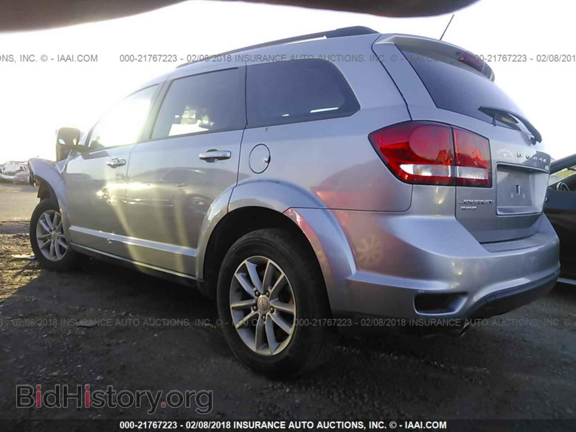 2015 Dodge Journey - VIN: 3C4PDDBG9FT755518 - Фото 3