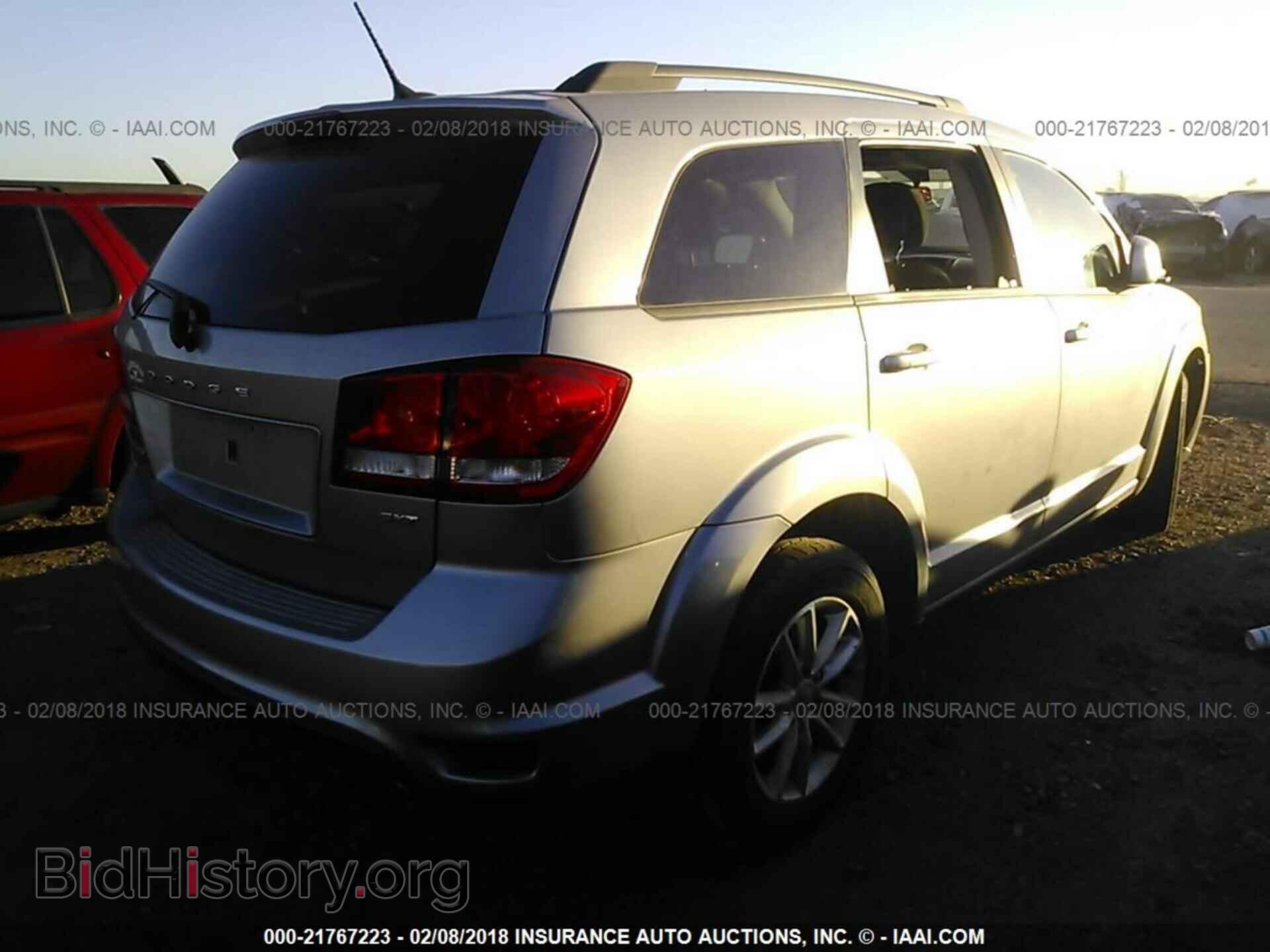 2015 Dodge Journey - VIN: 3C4PDDBG9FT755518 - Фото 4