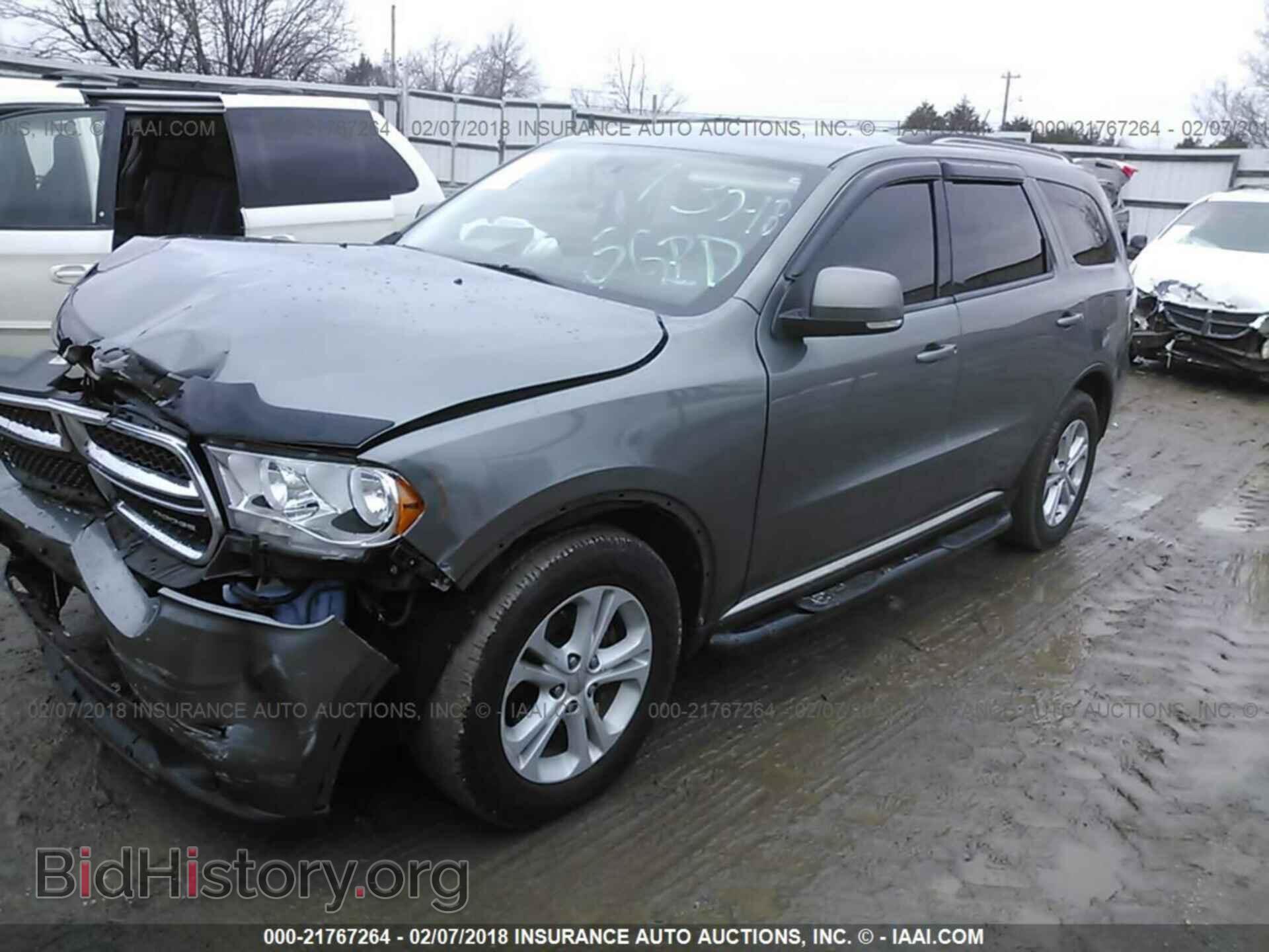 2011 Dodge Durango - VIN: 1D4RD4GG4BC729886 - Photo 2