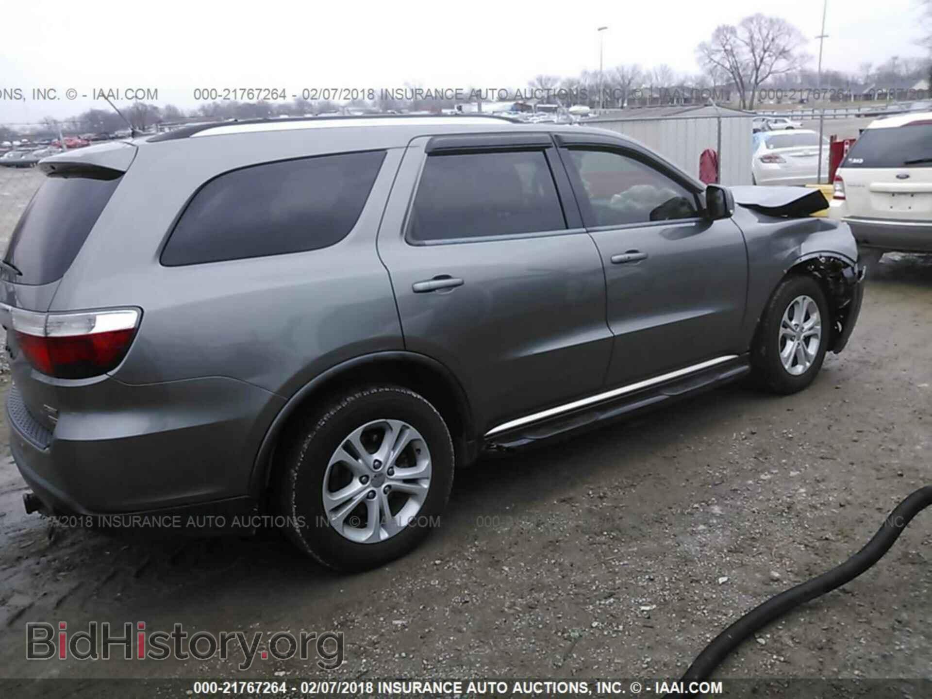 2011 Dodge Durango - VIN: 1D4RD4GG4BC729886 - Photo 4