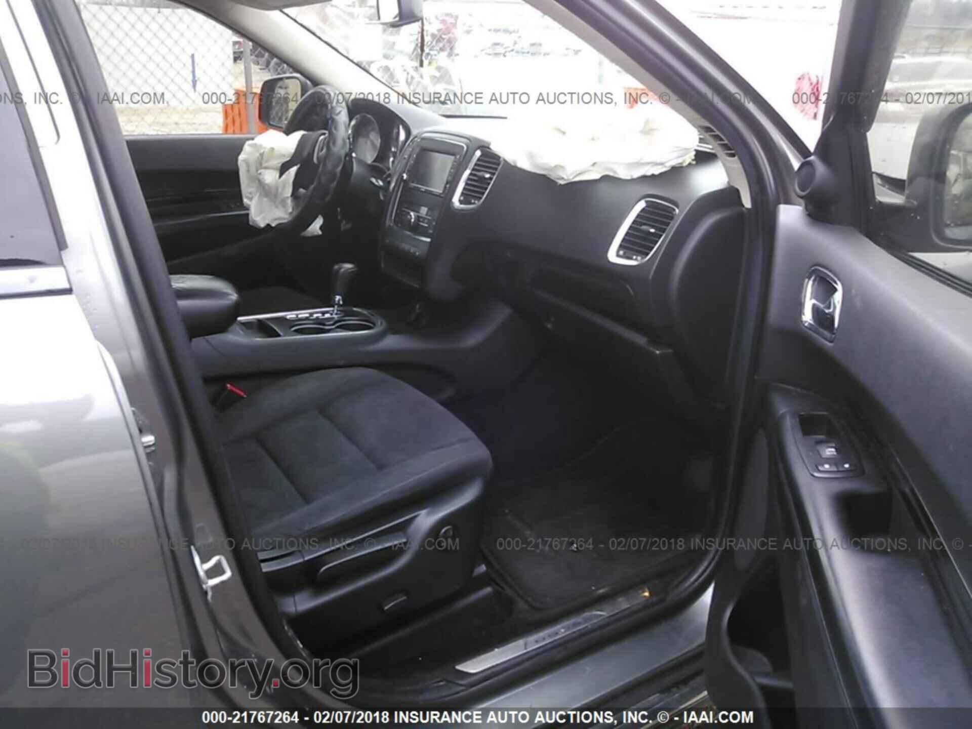 2011 Dodge Durango - VIN: 1D4RD4GG4BC729886 - Photo 5