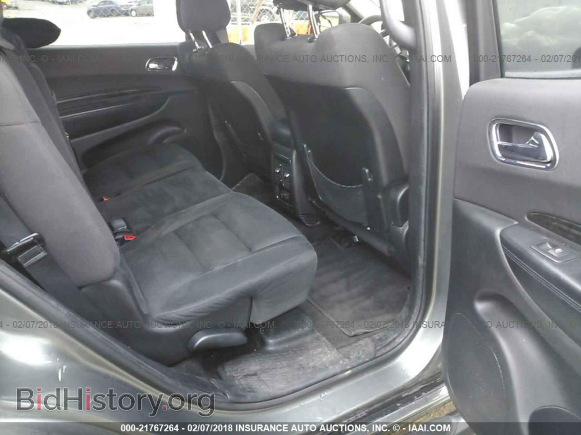 2011 Dodge Durango - VIN: 1D4RD4GG4BC729886 - Photo 8