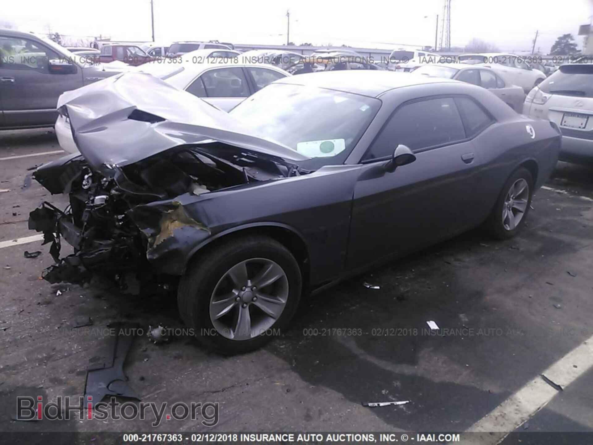 2015 Dodge Challenger - VIN: 2C3CDZAG1FH912954 - Photo 2