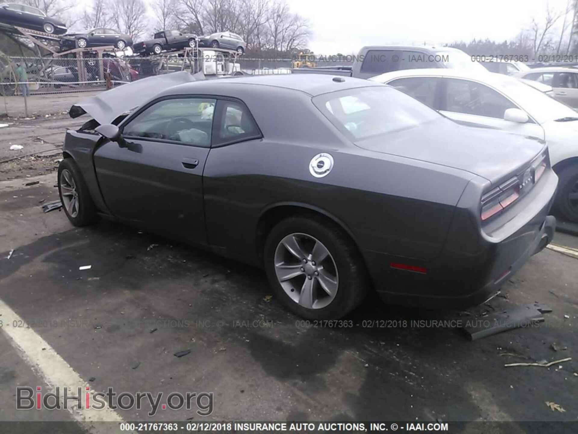 2015 Dodge Challenger - VIN: 2C3CDZAG1FH912954 - Photo 3