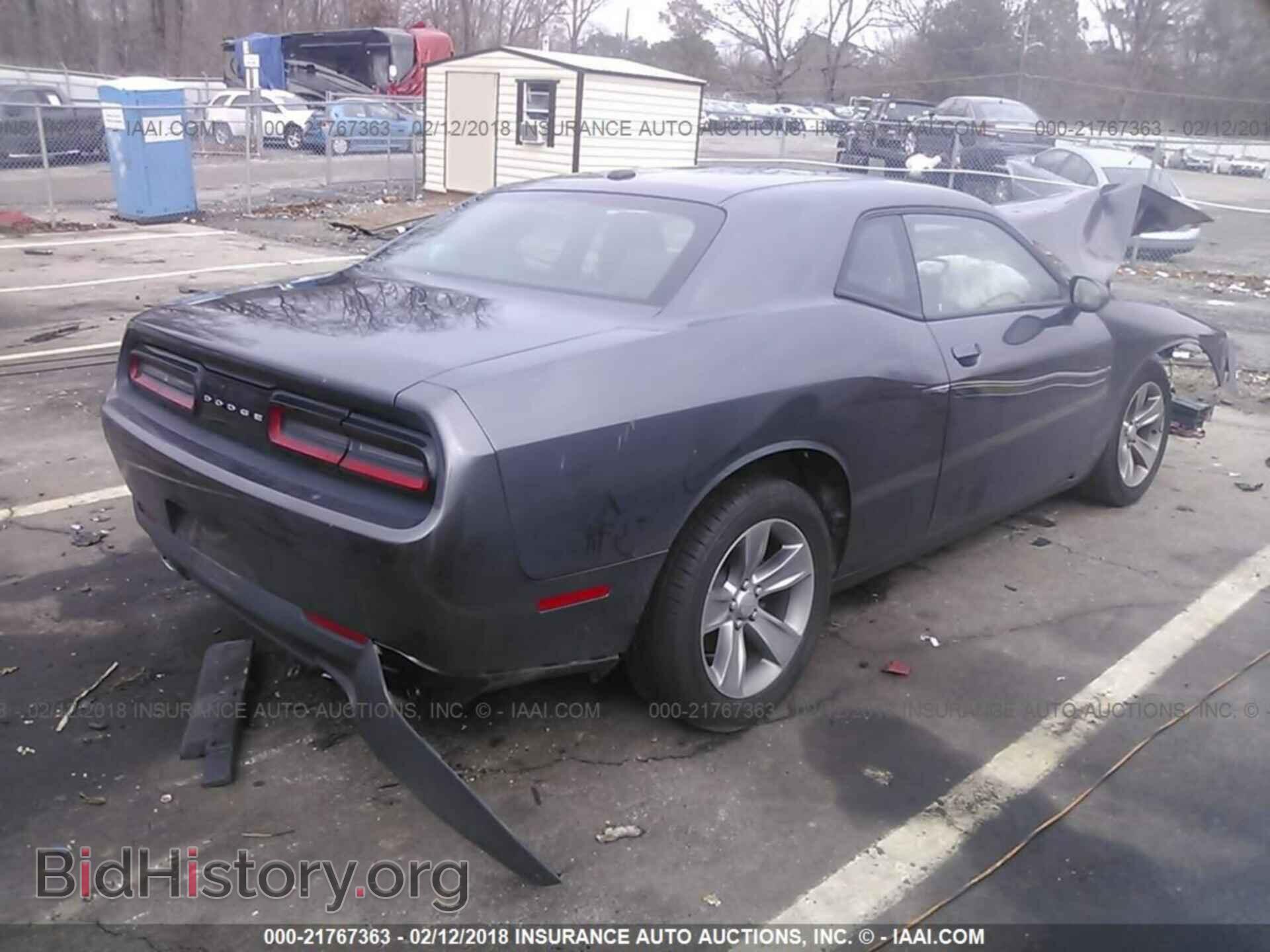 2015 Dodge Challenger - VIN: 2C3CDZAG1FH912954 - Photo 4