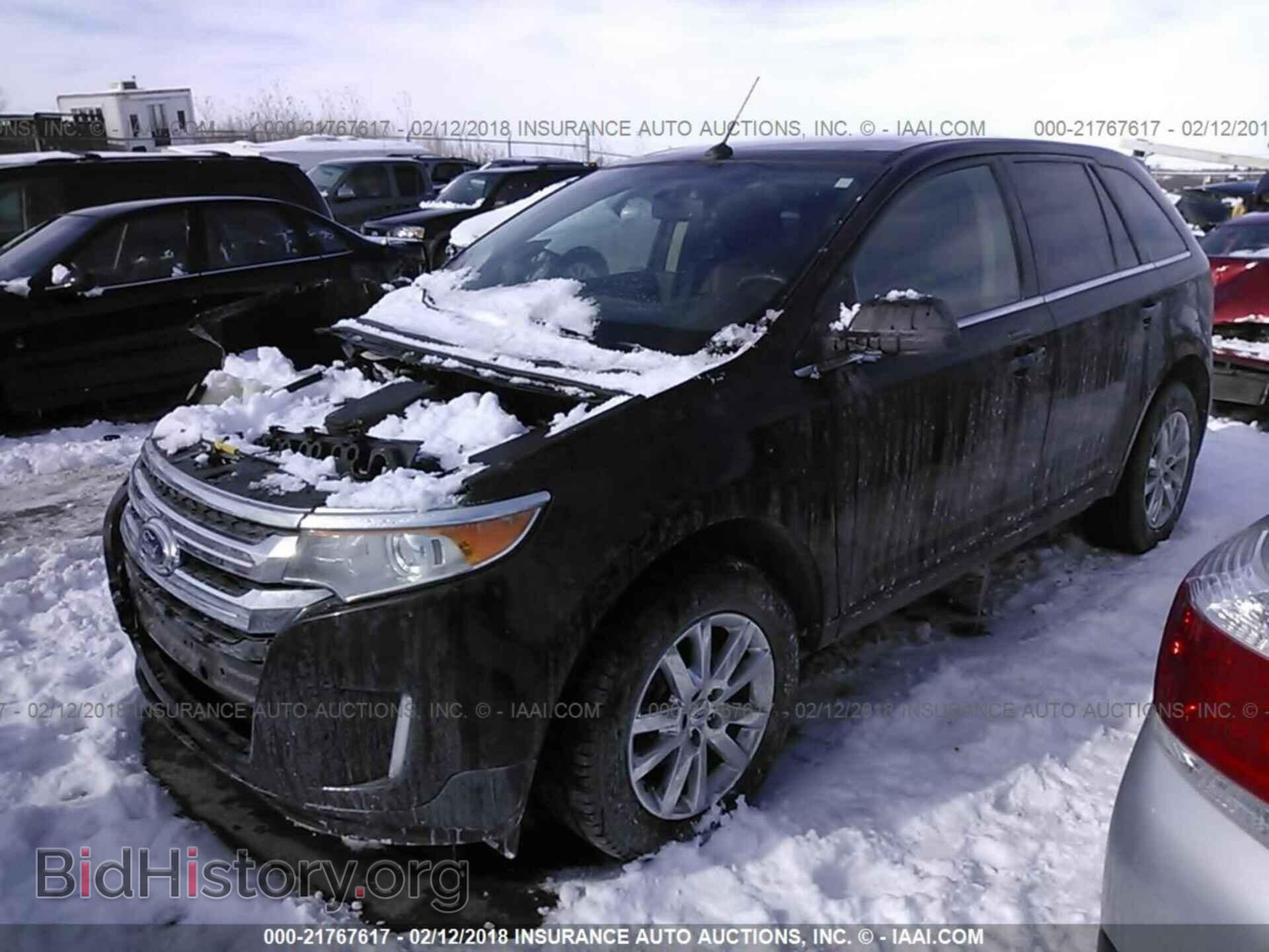 2014 Ford Edge - VIN: 2FMDK3KC6EBA01420 - Фото 2