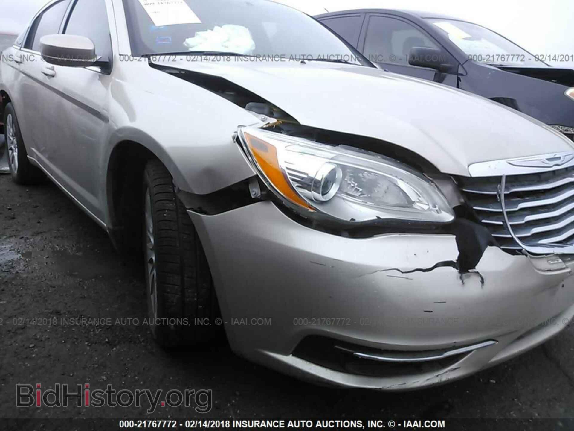 2013 Chrysler 200 - VIN: 1C3CCBAB1DN691519 - Фото 6