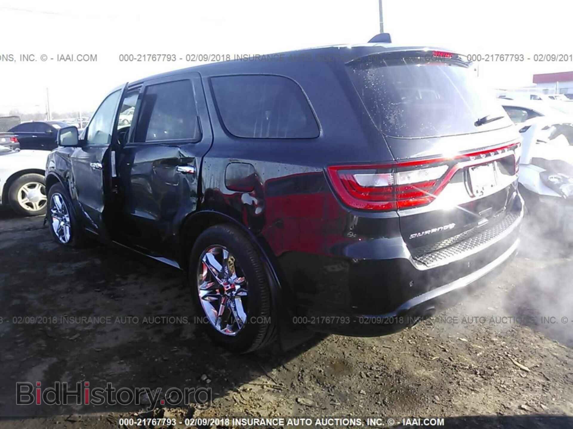2014 Dodge Durango - VIN: 1C4SDHCT1EC975310 - Фото 3