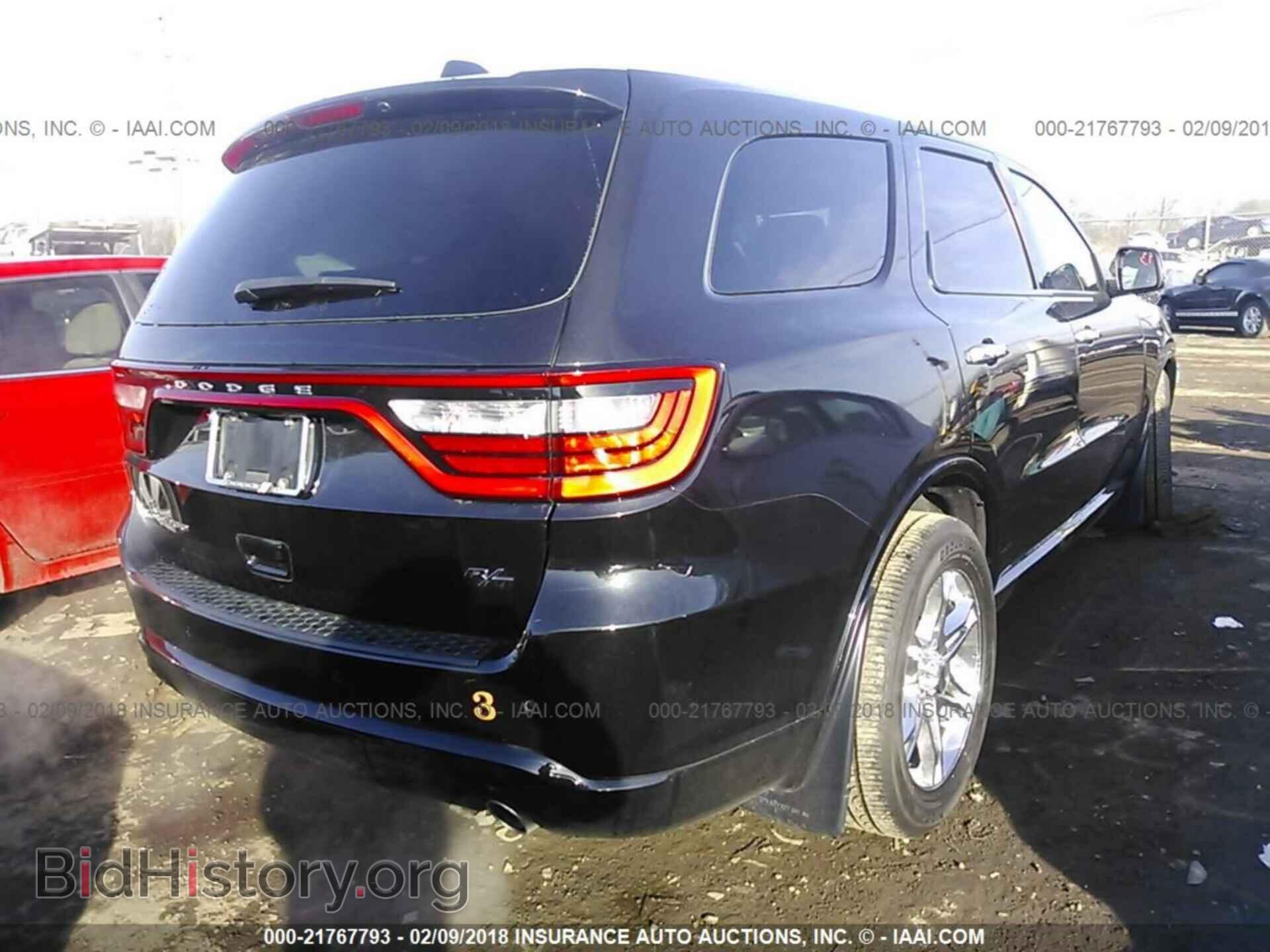 2014 Dodge Durango - VIN: 1C4SDHCT1EC975310 - Фото 4