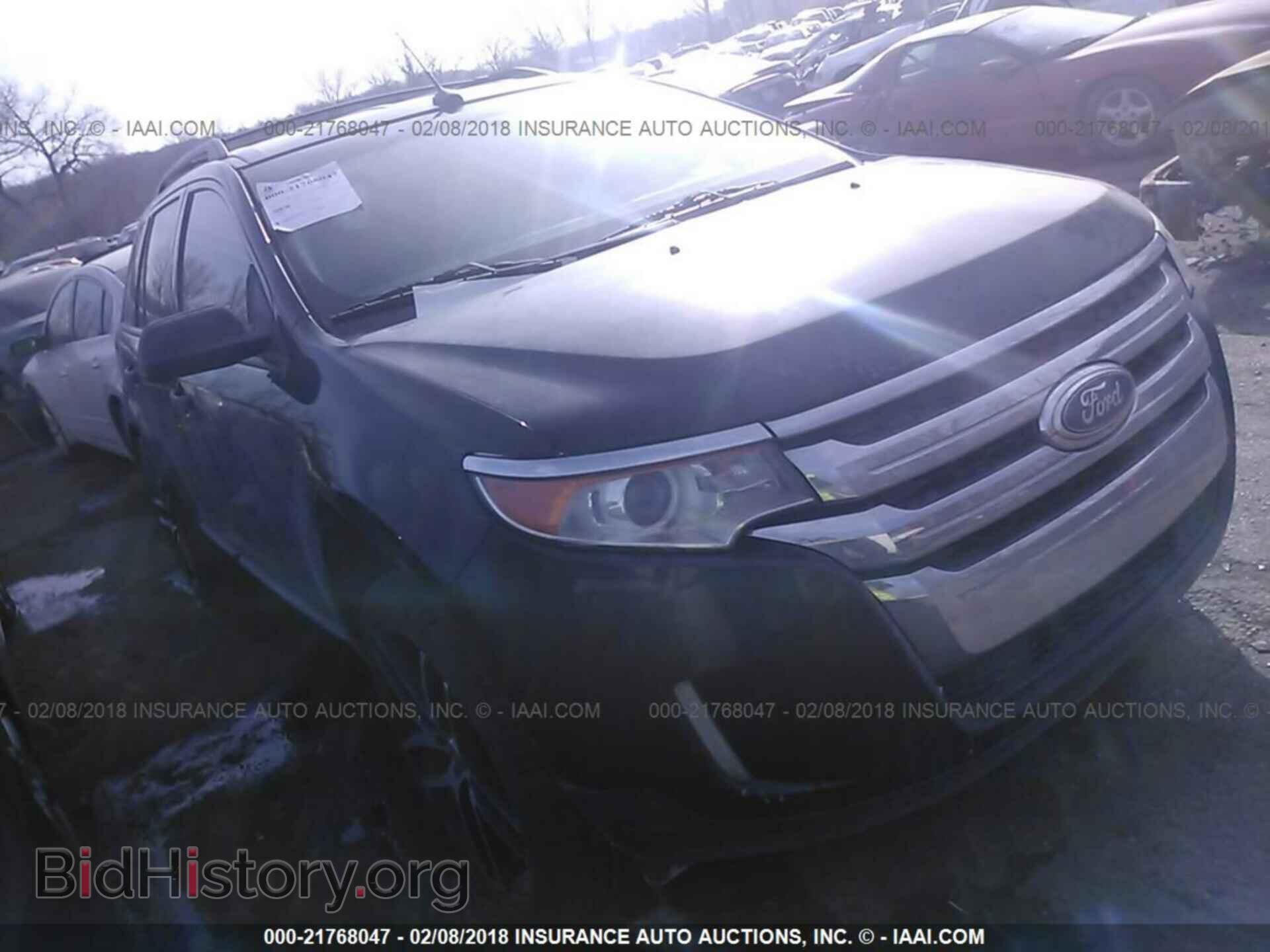 Фотография 2FMDK3GC2BBB50931 - Ford Edge 2011