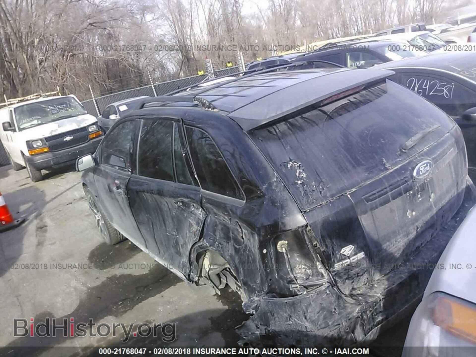 2011 Ford Edge - VIN: 2FMDK3GC2BBB50931 - Фото 3