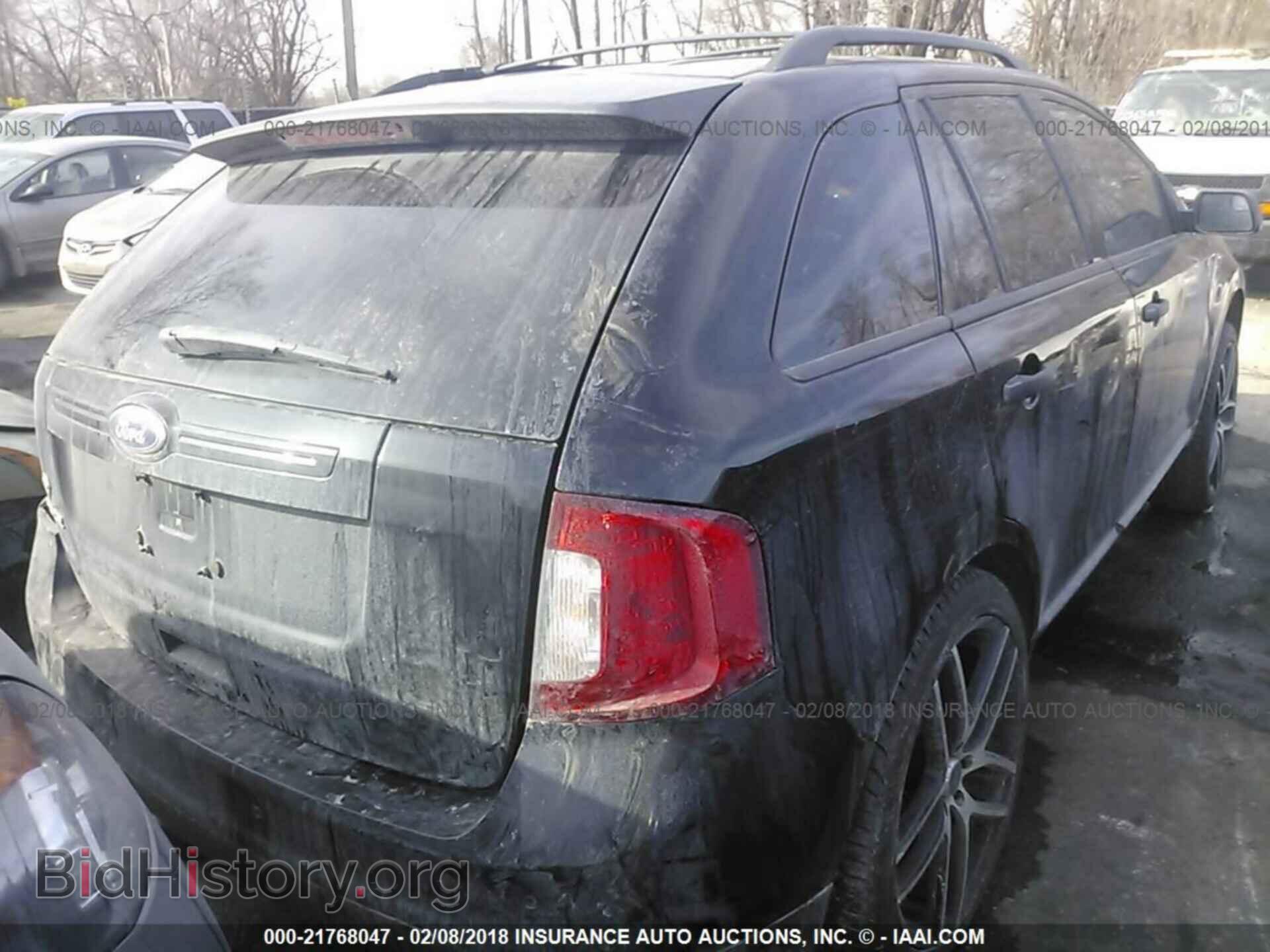 2011 Ford Edge - VIN: 2FMDK3GC2BBB50931 - Фото 4