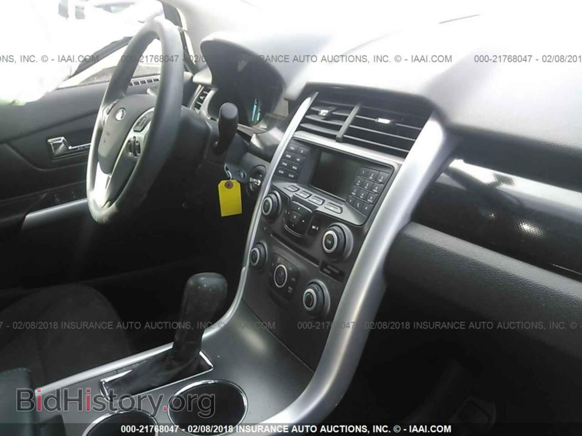 2011 Ford Edge - VIN: 2FMDK3GC2BBB50931 - Фото 5