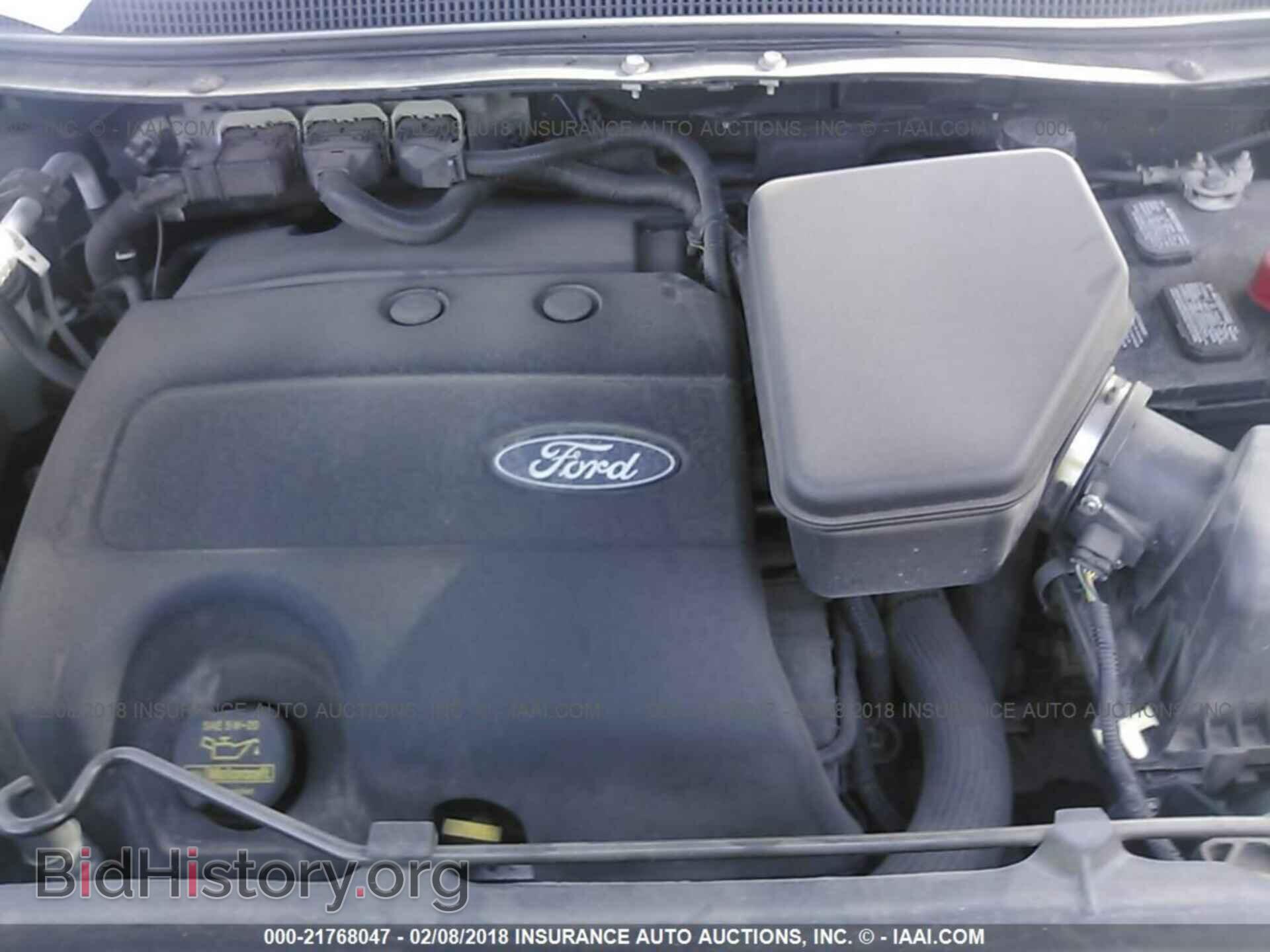 2011 Ford Edge - VIN: 2FMDK3GC2BBB50931 - Фото 10