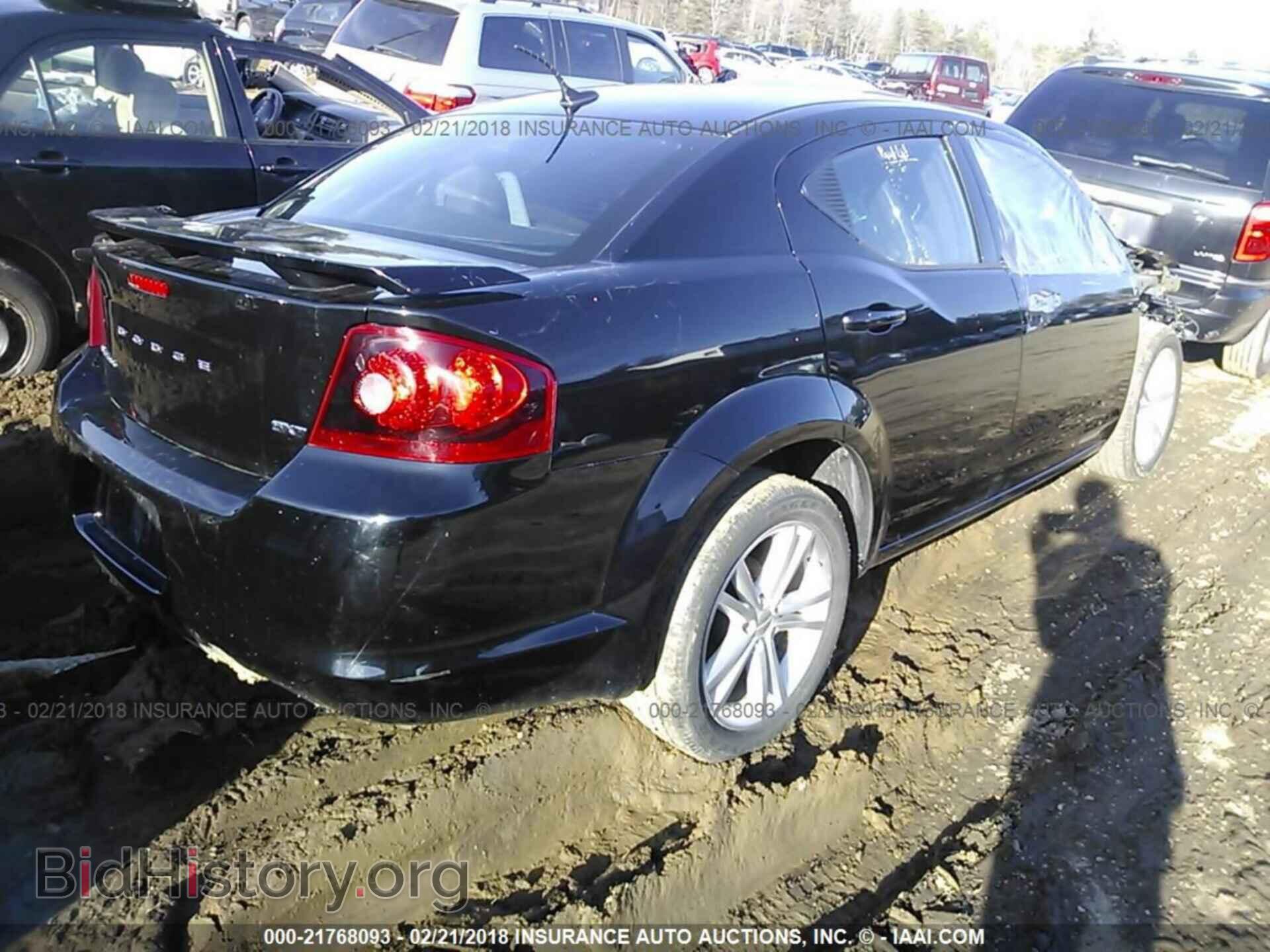 2013 Dodge Avenger - VIN: 1C3CDZCB4DN554951 - Photo 4