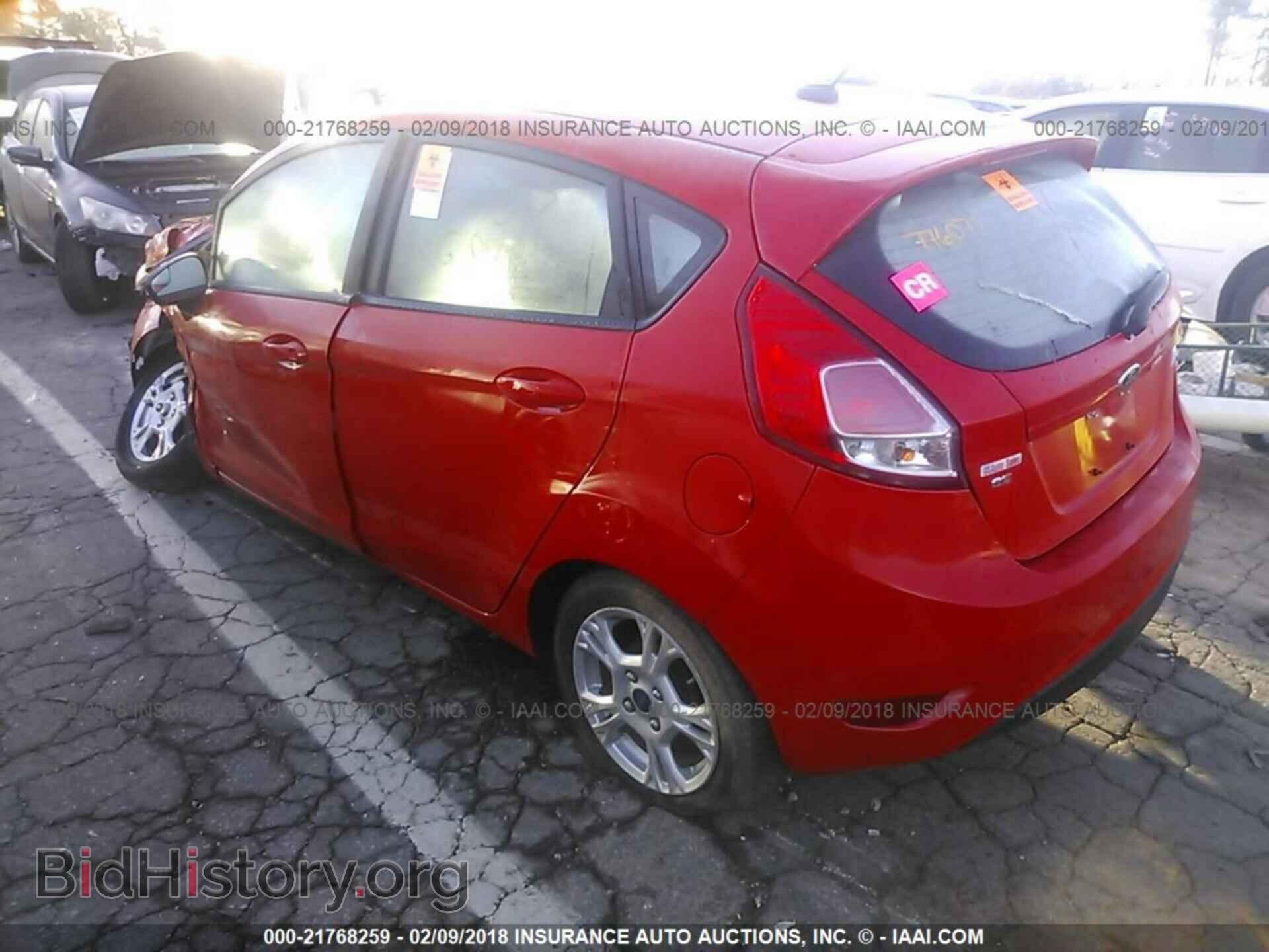 2014 Ford Fiesta - VIN: 3FADP4EJ8EM117888 - Фото 3
