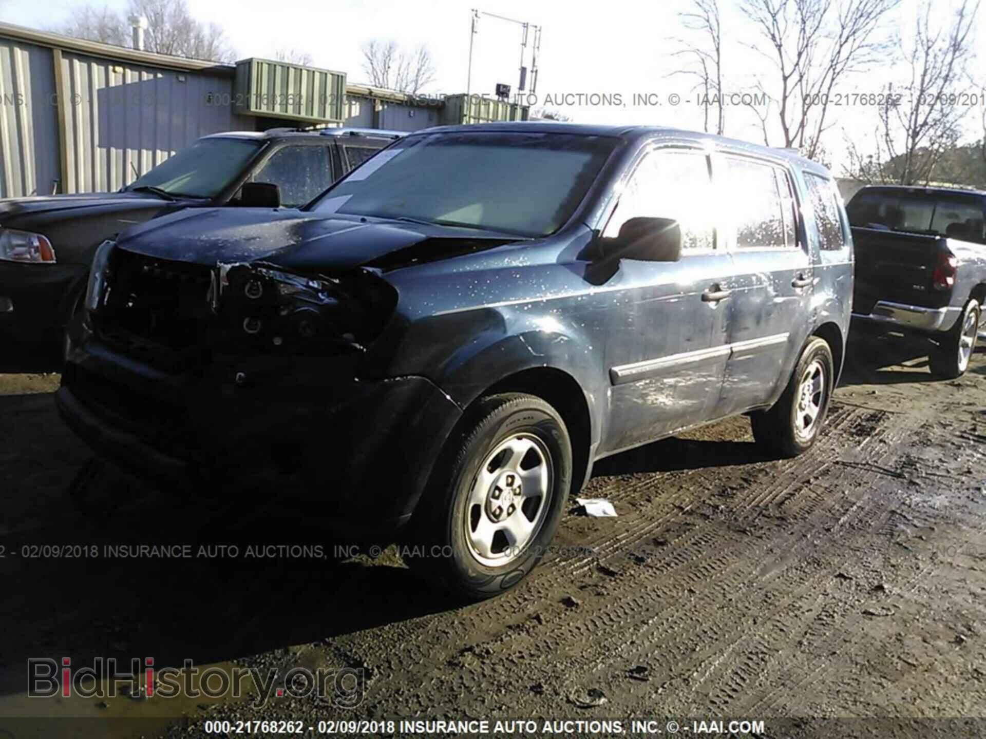 2011 Honda Pilot - VIN: 5FNYF3H2XBB050109 - Фото 2