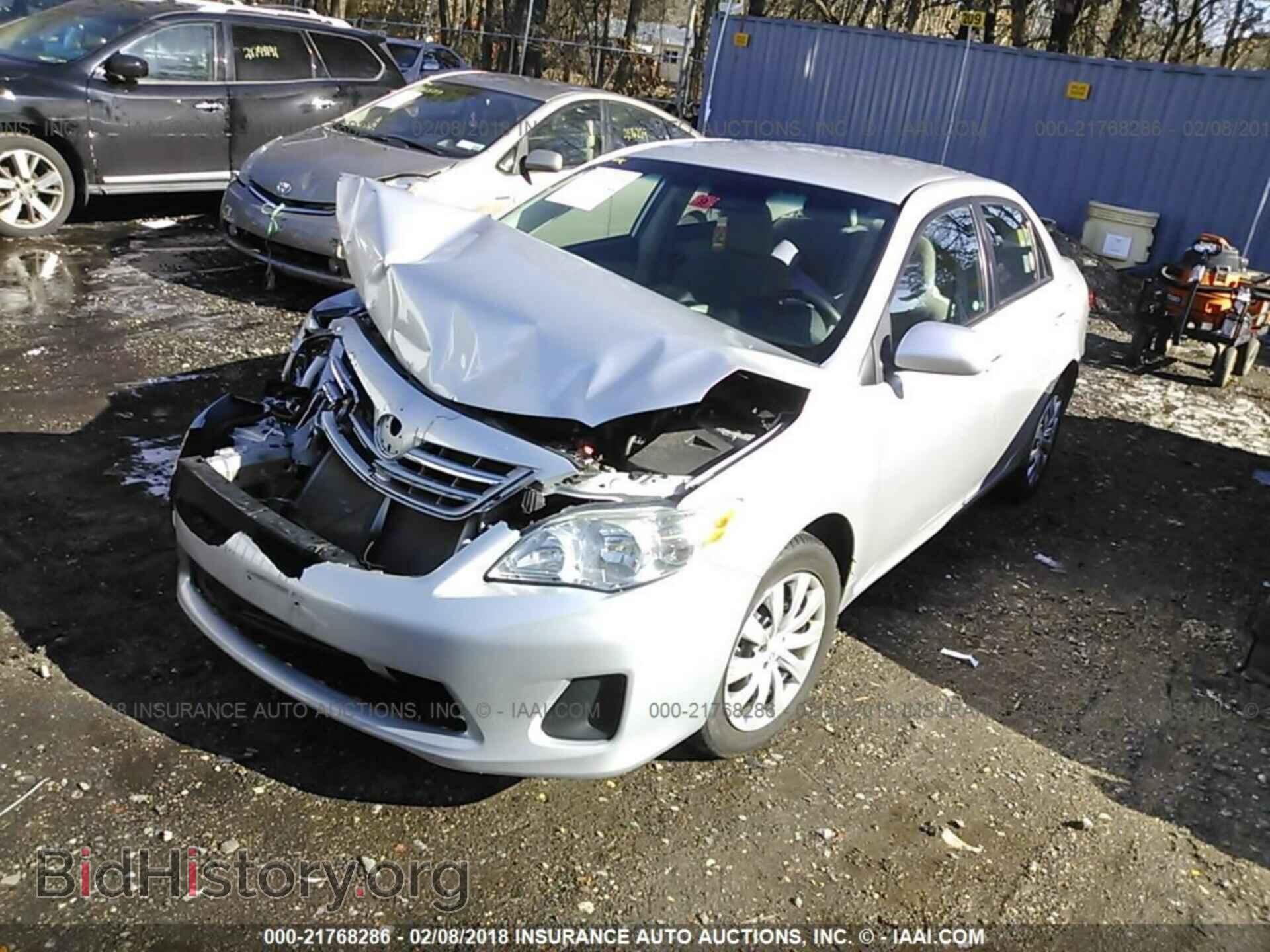 2013 Toyota Corolla - VIN: 5YFBU4EEXDP205393 - Фото 2