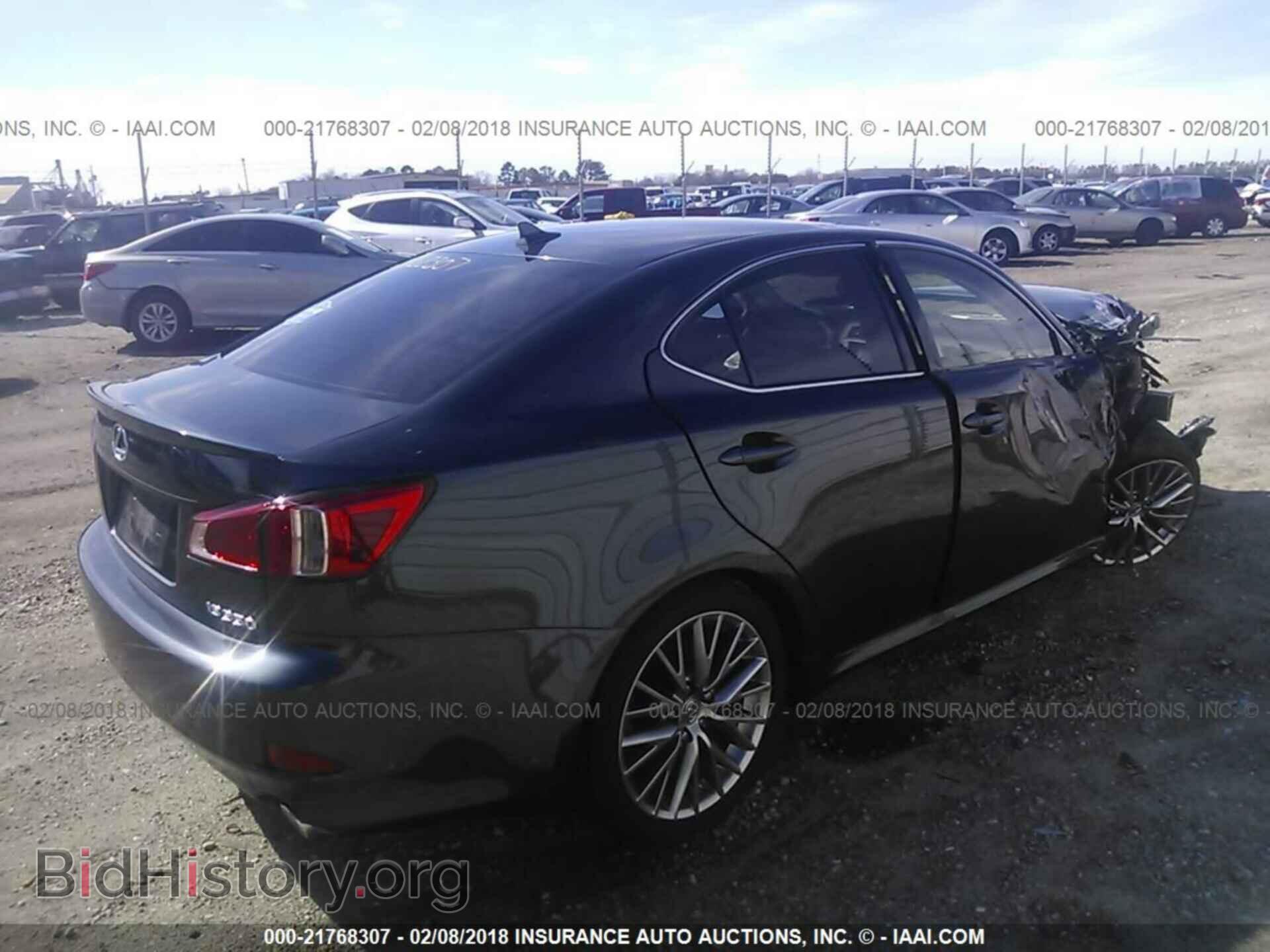 2011 Lexus Is - VIN: JTHBE5C26B5027471 - Photo 4