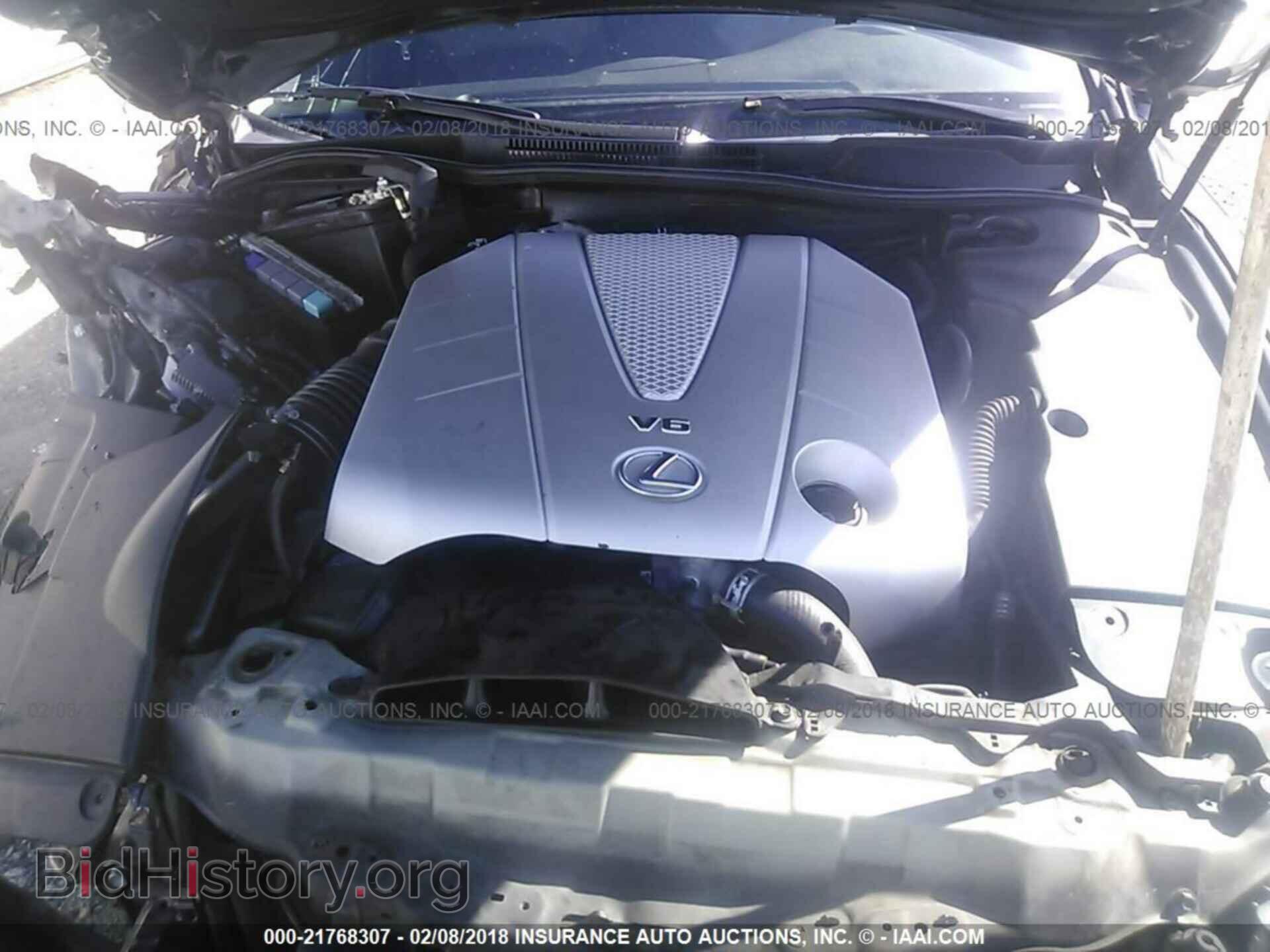 2011 Lexus Is - VIN: JTHBE5C26B5027471 - Photo 10