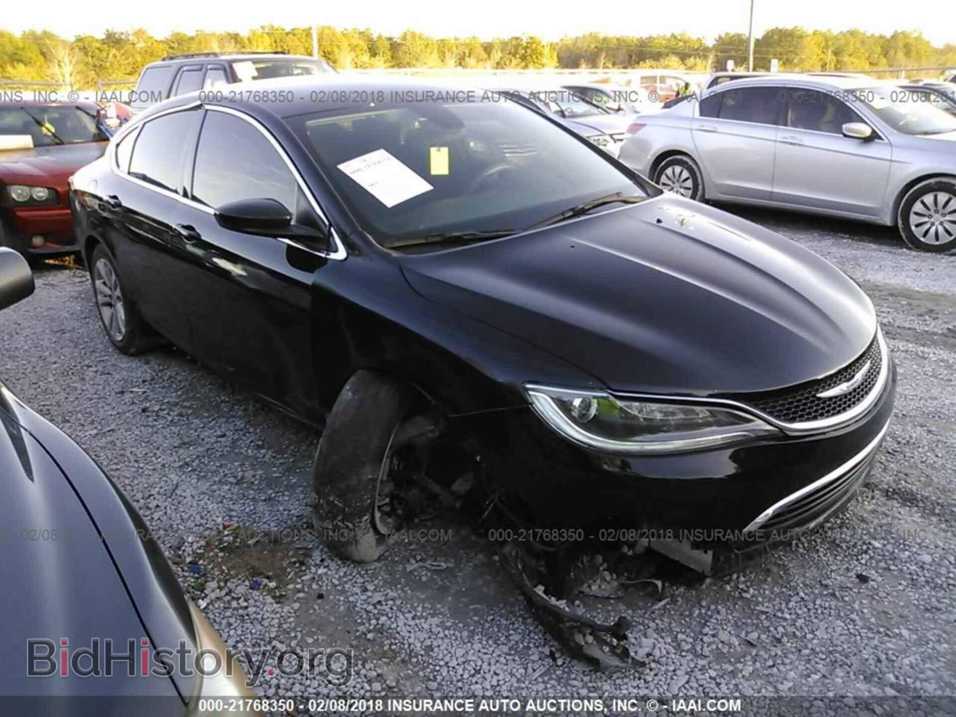 Photo 1C3CCCAB2GN125038 - Chrysler 200 2016