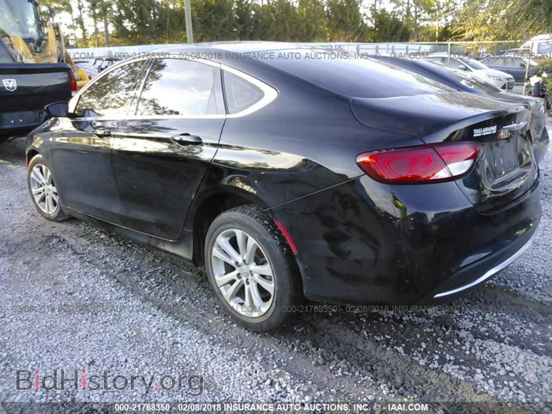 2016 Chrysler 200 - VIN: 1C3CCCAB2GN125038 - Photo 3