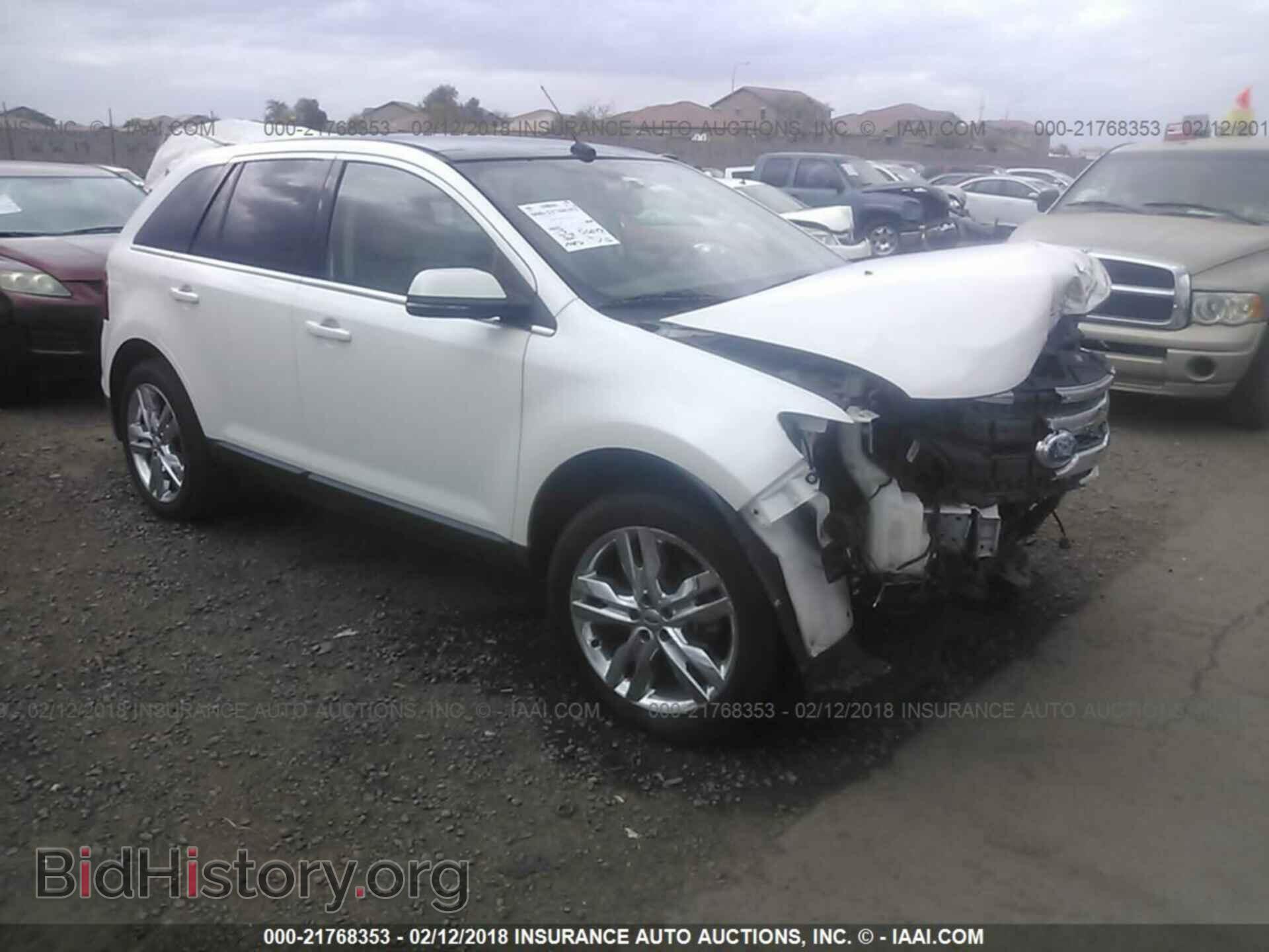 Photo 2FMDK3KC2DBC74546 - Ford Edge 2013
