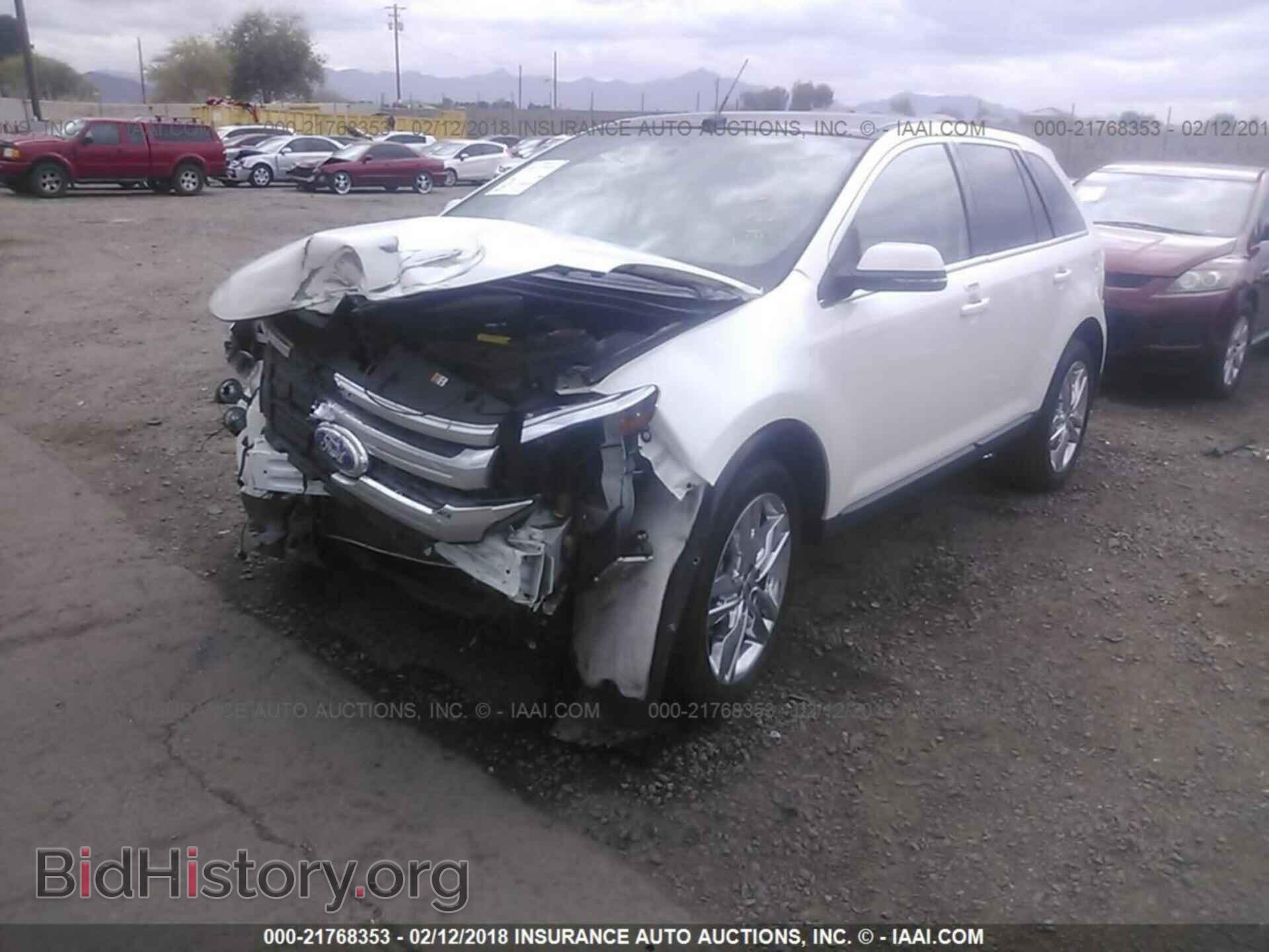 2013 Ford Edge - VIN: 2FMDK3KC2DBC74546 - Photo 2