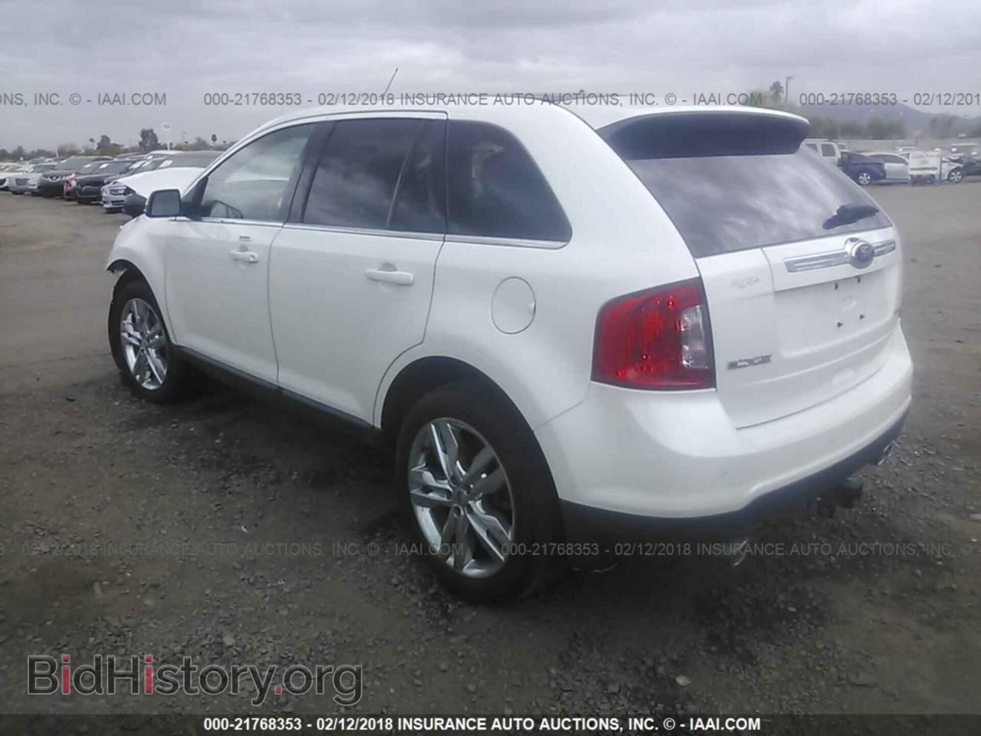 2013 Ford Edge - VIN: 2FMDK3KC2DBC74546 - Photo 3