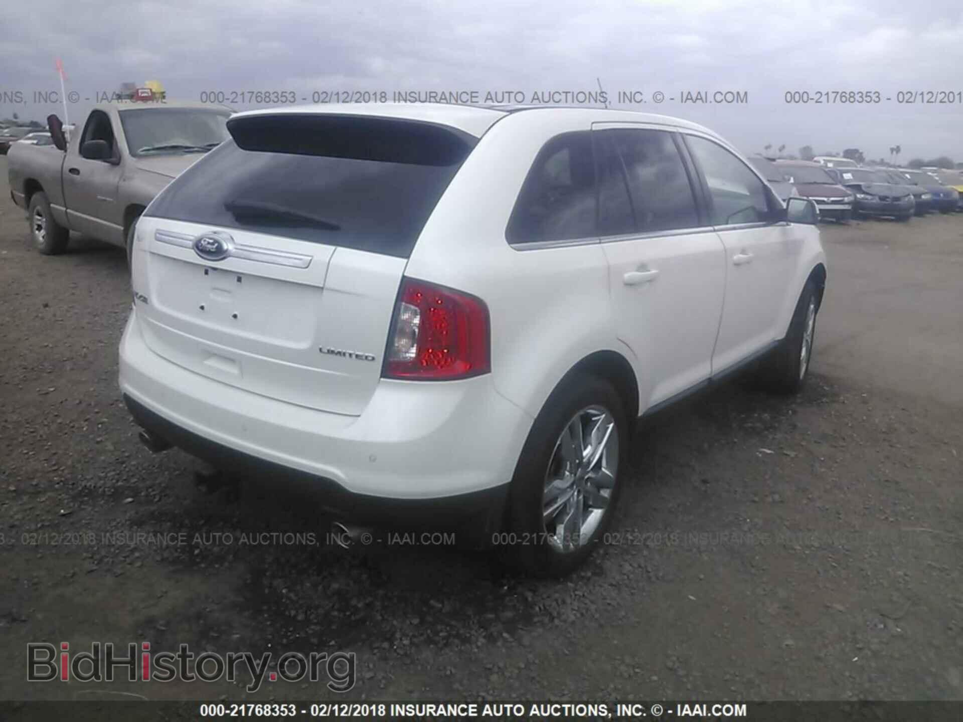 2013 Ford Edge - VIN: 2FMDK3KC2DBC74546 - Photo 4