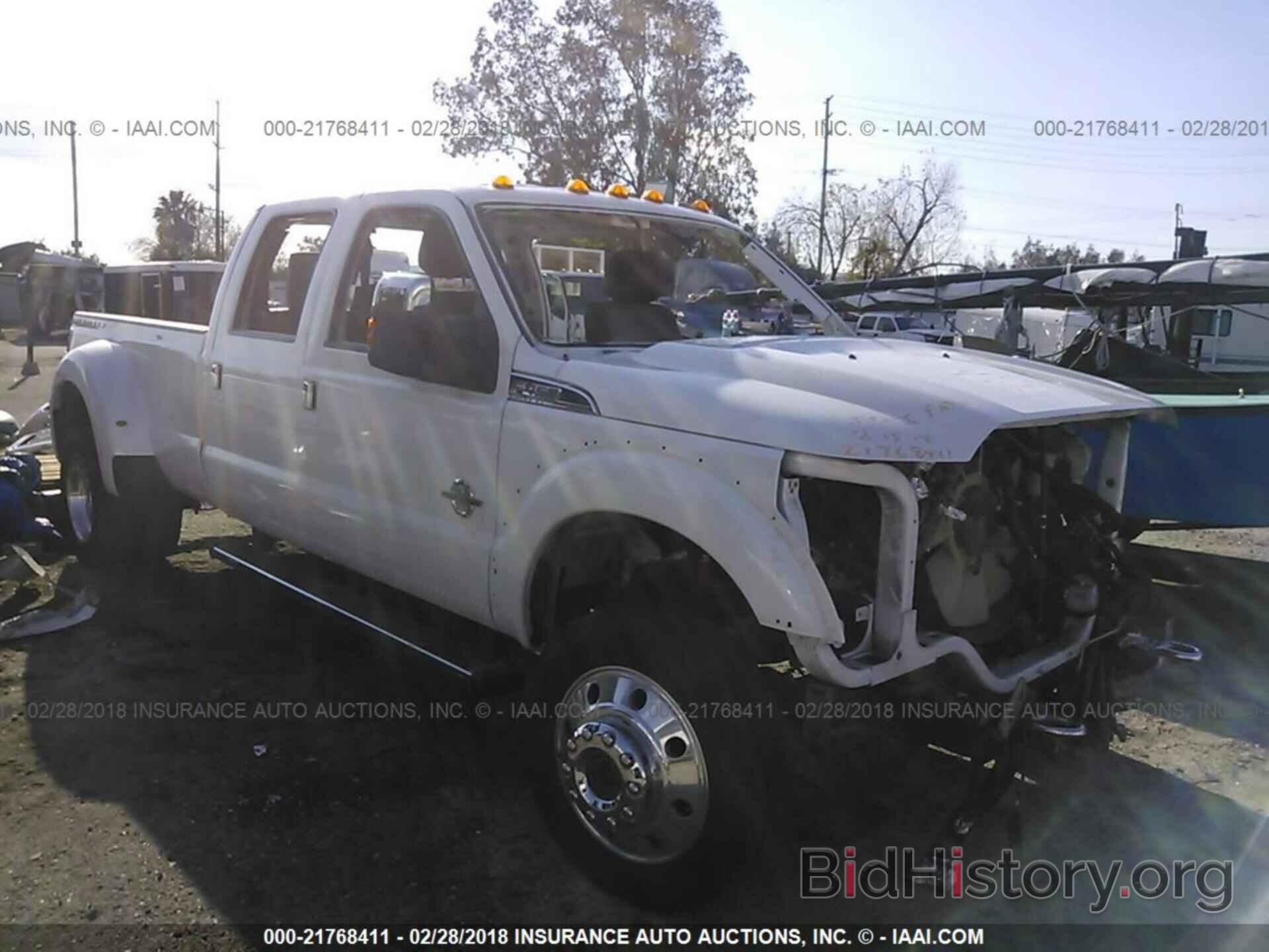 Photo 1FT8W4DT0FEC54123 - Ford F450 2015