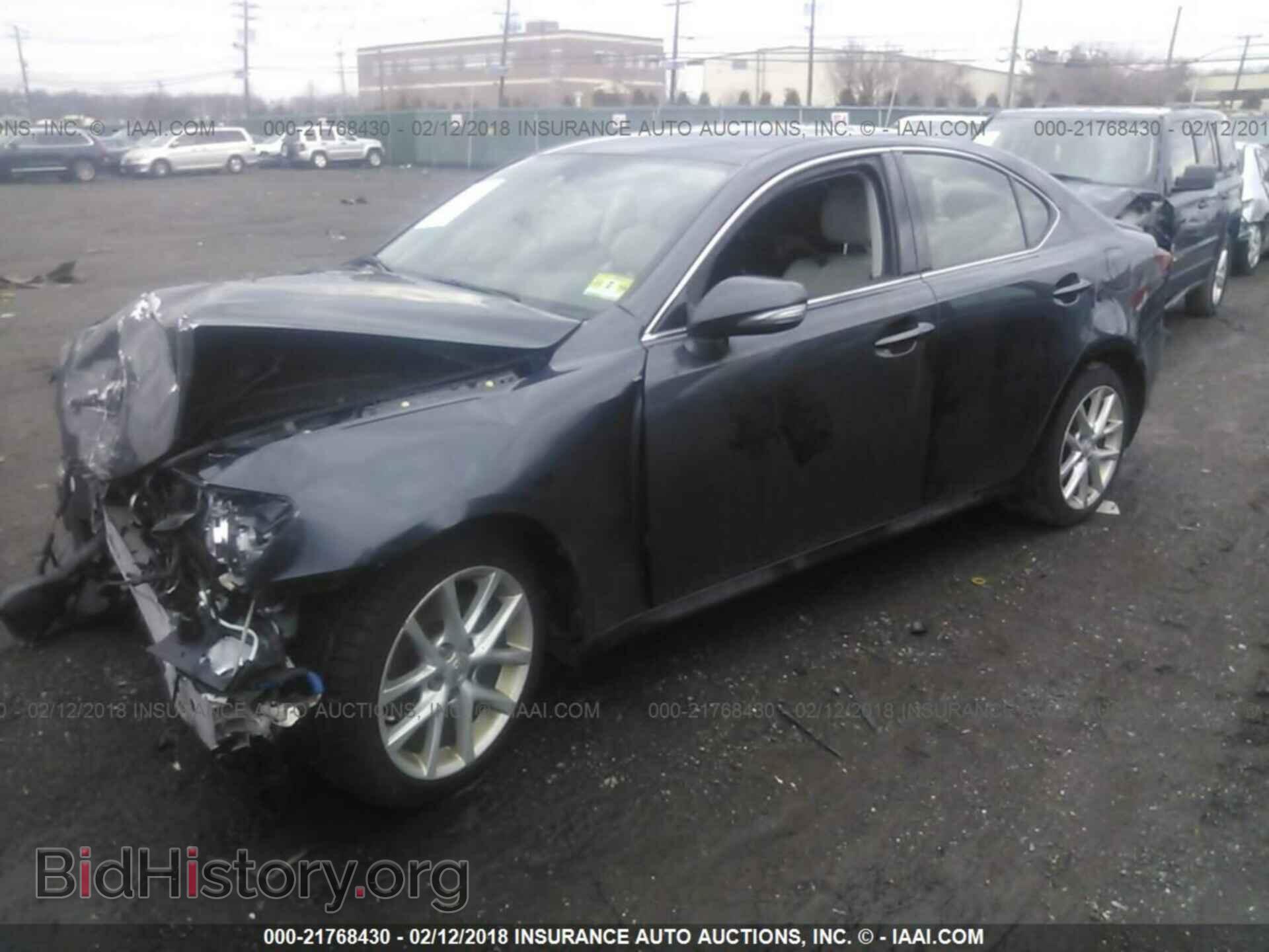 2011 Lexus Is - VIN: JTHCF5C2XB5047580 - Фото 2