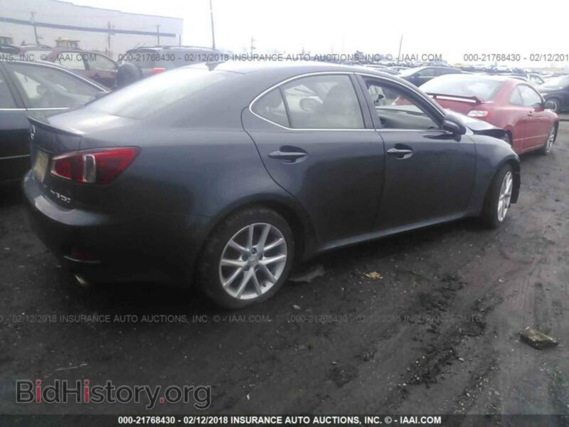 2011 Lexus IS (VIN JTHCF5C2XB5047580) — photo 4 of 10
